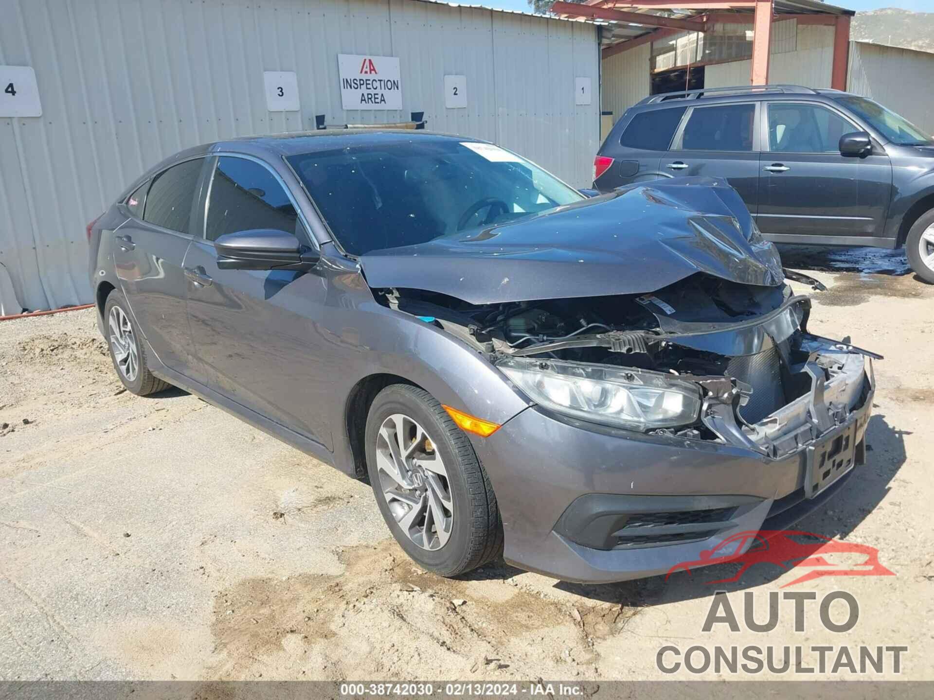 HONDA CIVIC 2018 - 2HGFC2F79JH601388