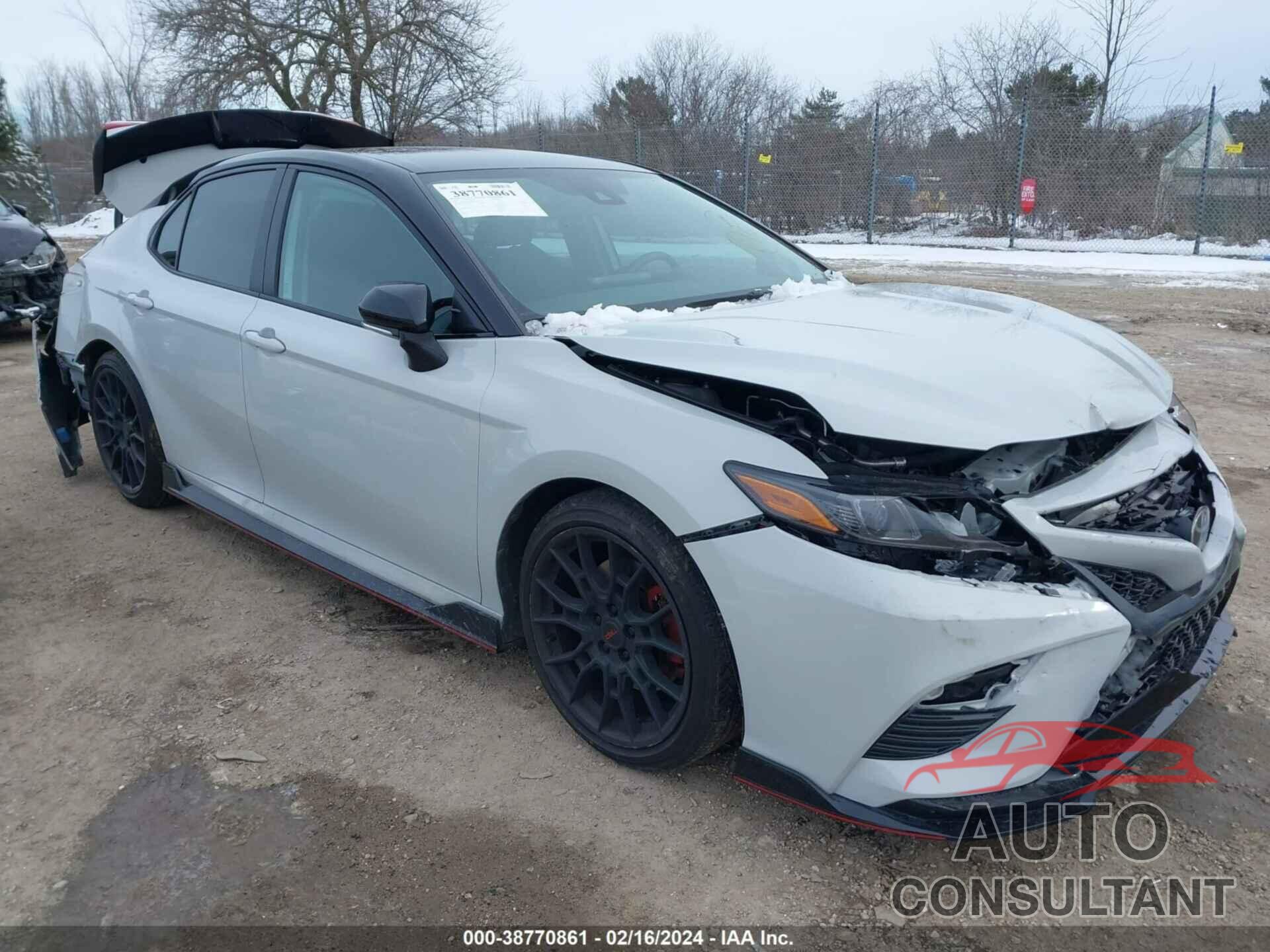 TOYOTA CAMRY 2021 - 4T1KZ1AK4MU058563
