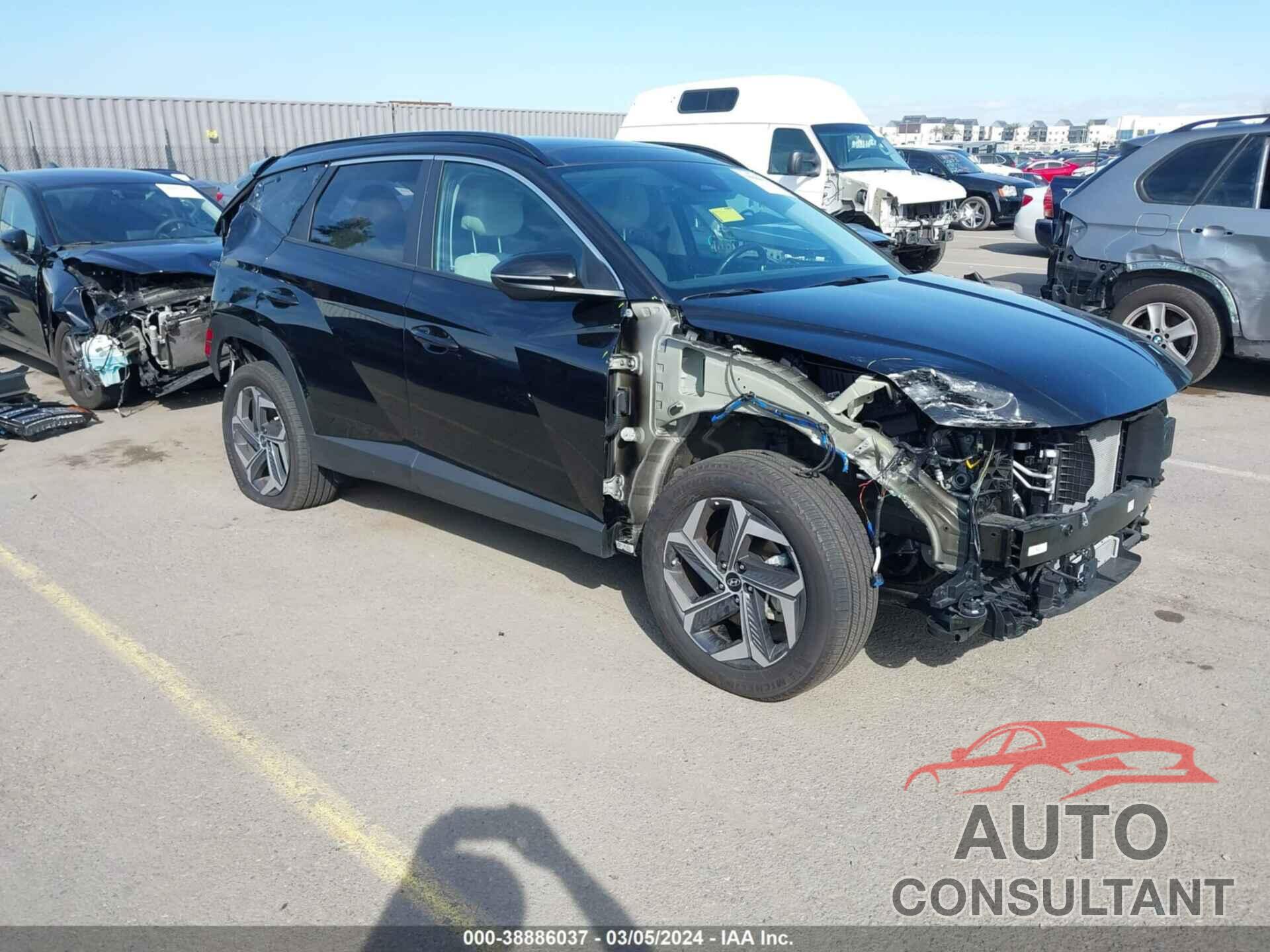 HYUNDAI TUCSON 2023 - KM8JFCA16PU110822