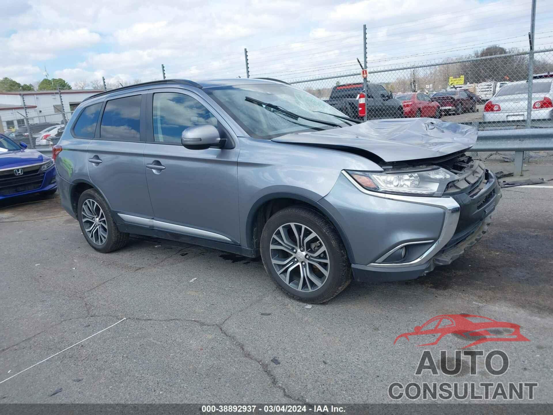 MITSUBISHI OUTLANDER 2016 - JA4AD3A31GZ002617