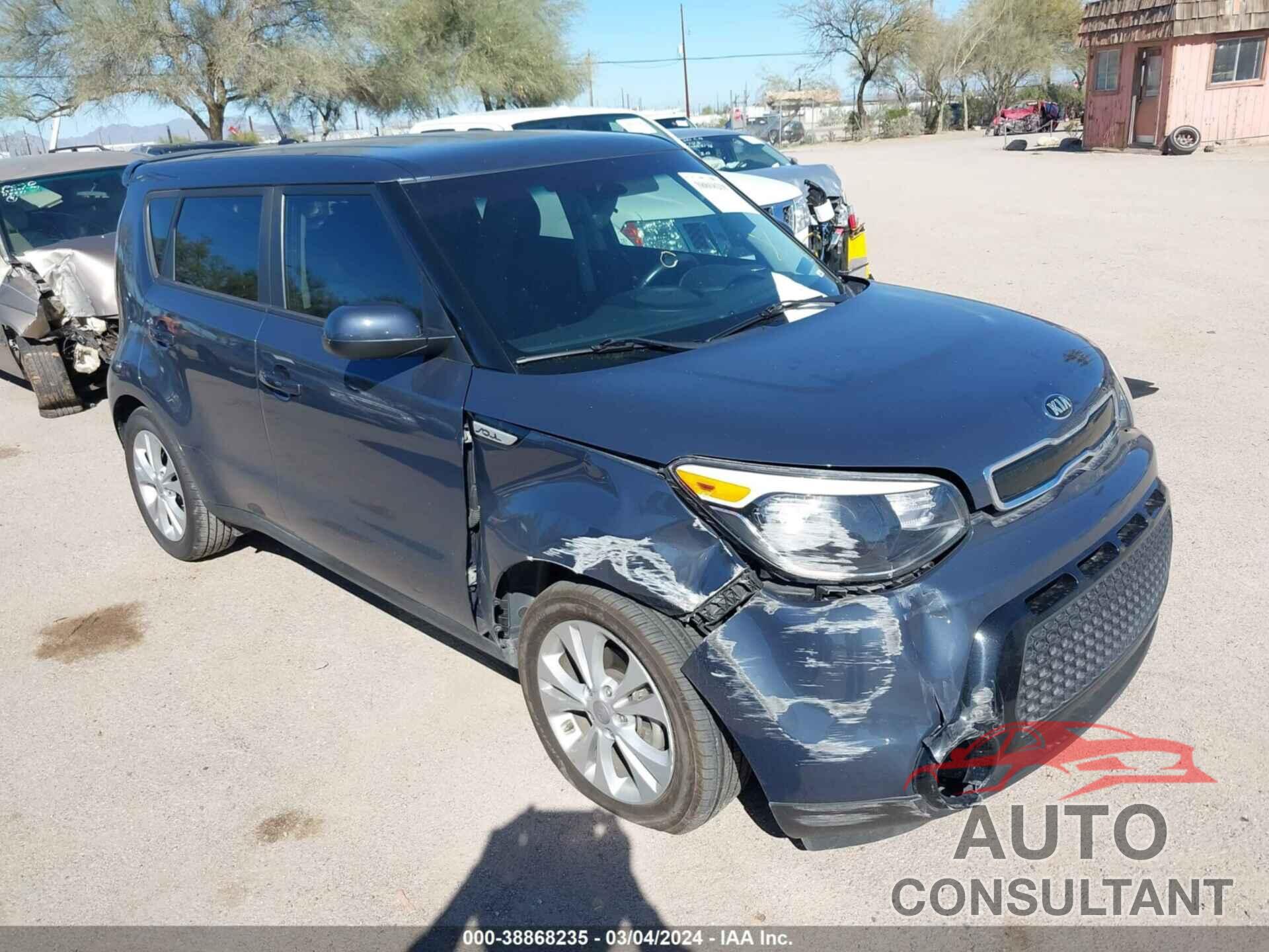 KIA SOUL 2016 - KNDJP3A56G7353310