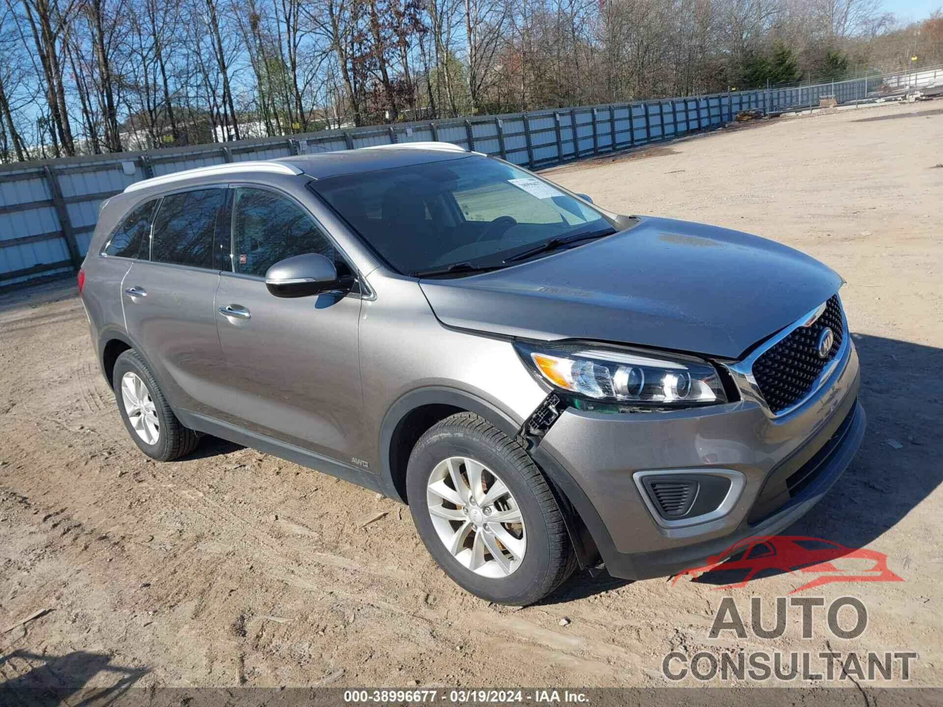 KIA SORENTO 2017 - 5XYPGDA37HG246799