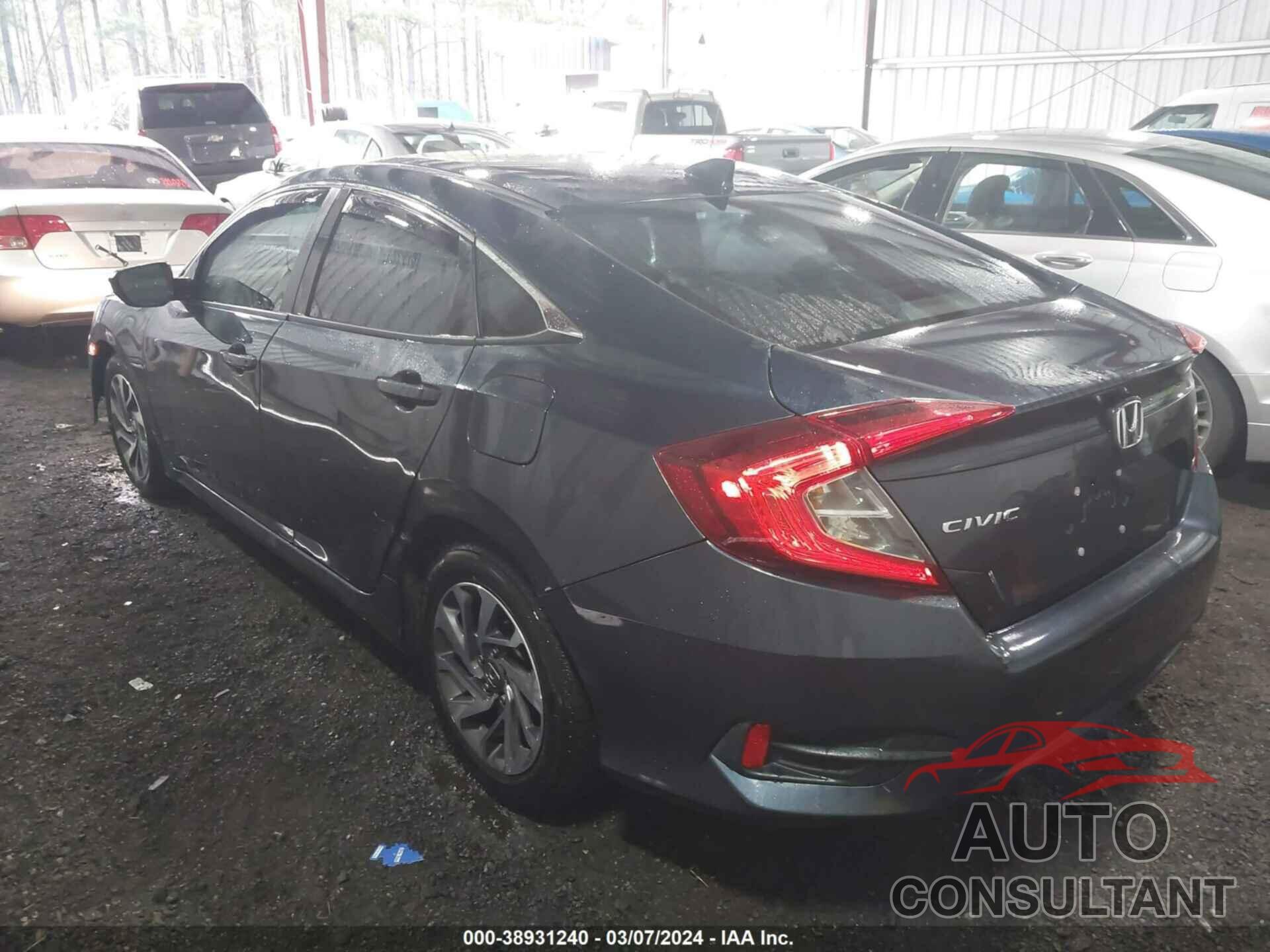 HONDA CIVIC 2018 - 19XFC2F76JE040075