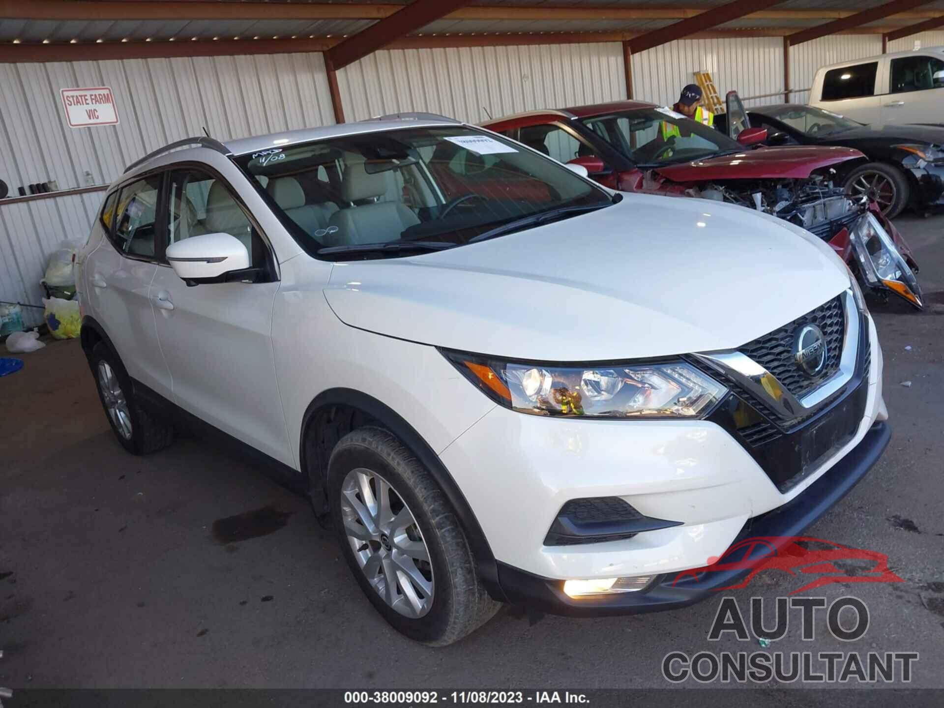 NISSAN ROGUE SPORT 2020 - JN1BJ1CW7LW641209