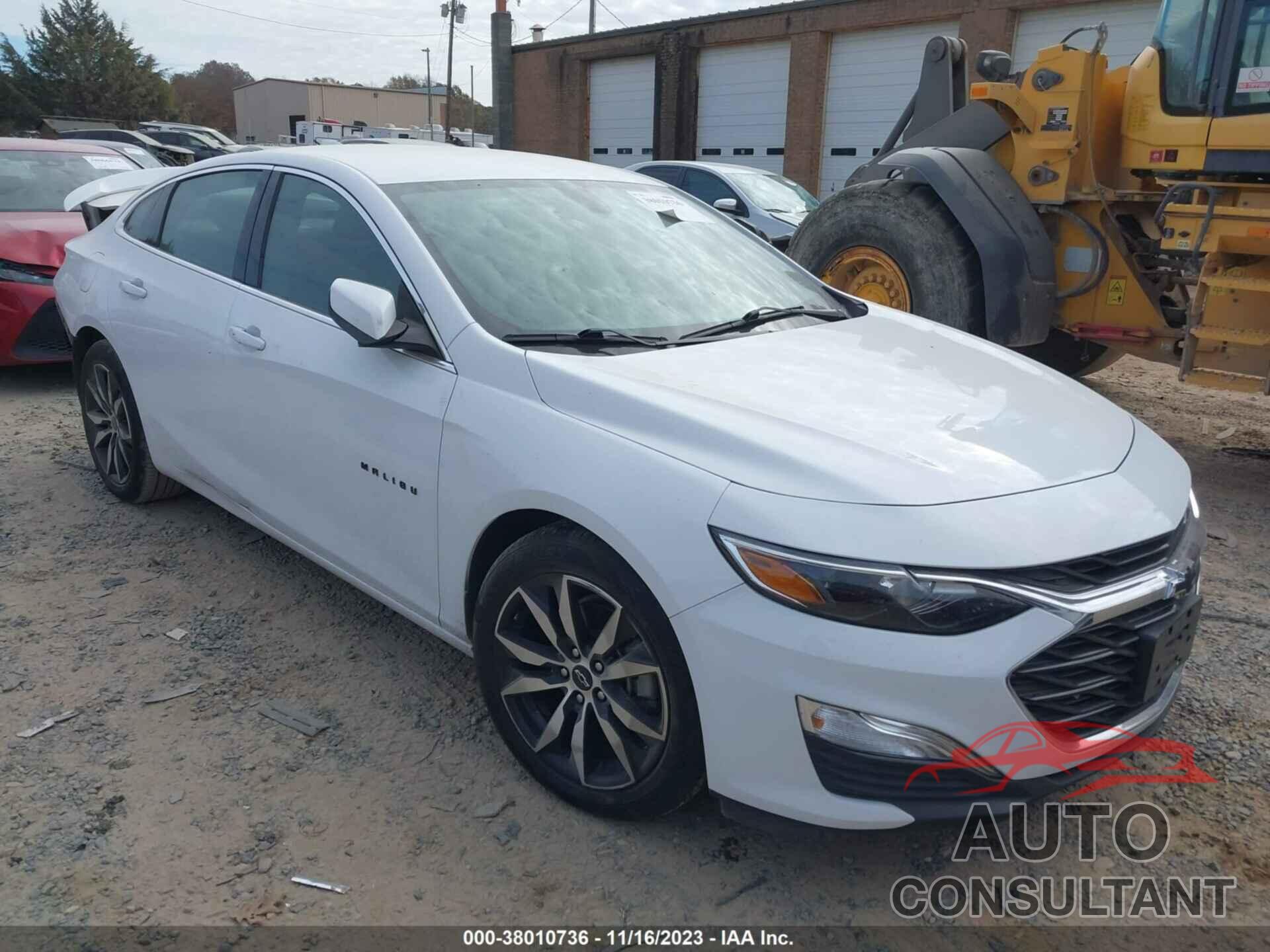 CHEVROLET MALIBU 2020 - 1G1ZG5ST2LF057334