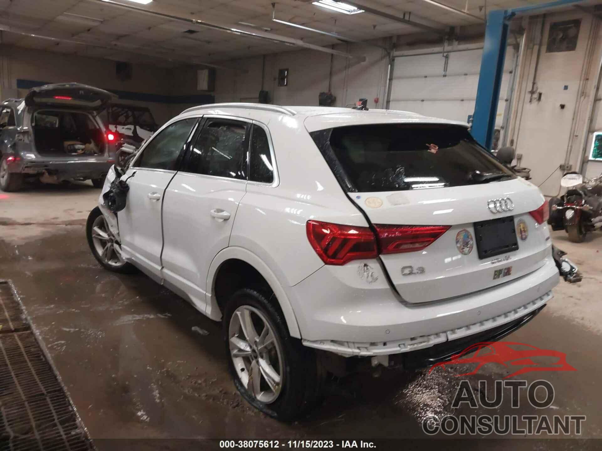 AUDI Q3 2022 - WA1EECF32N1130660