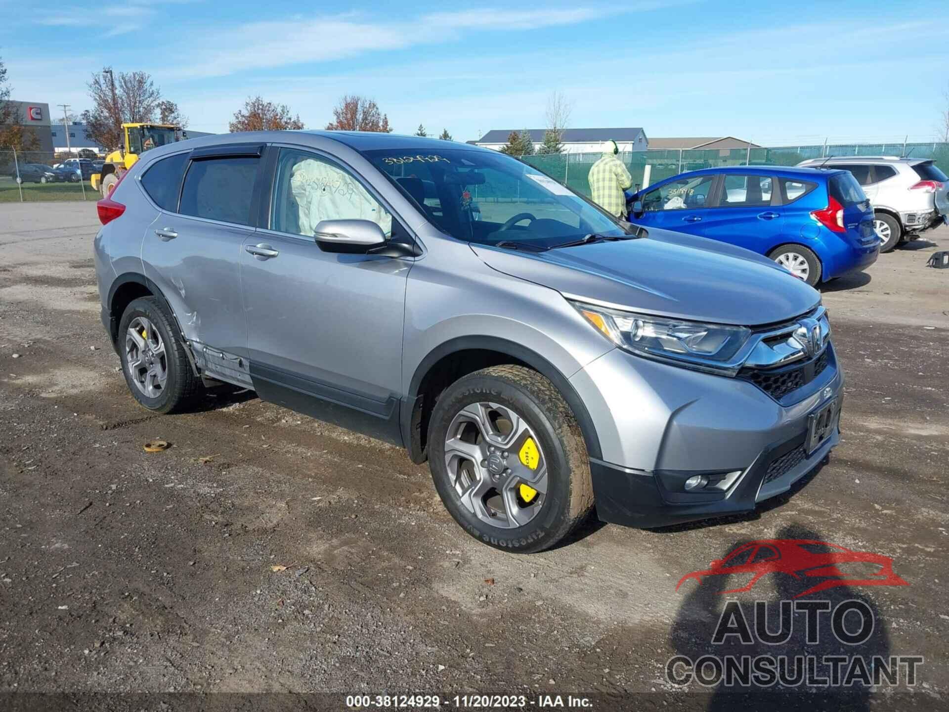 HONDA CR-V 2017 - 5J6RW2H57HL022647