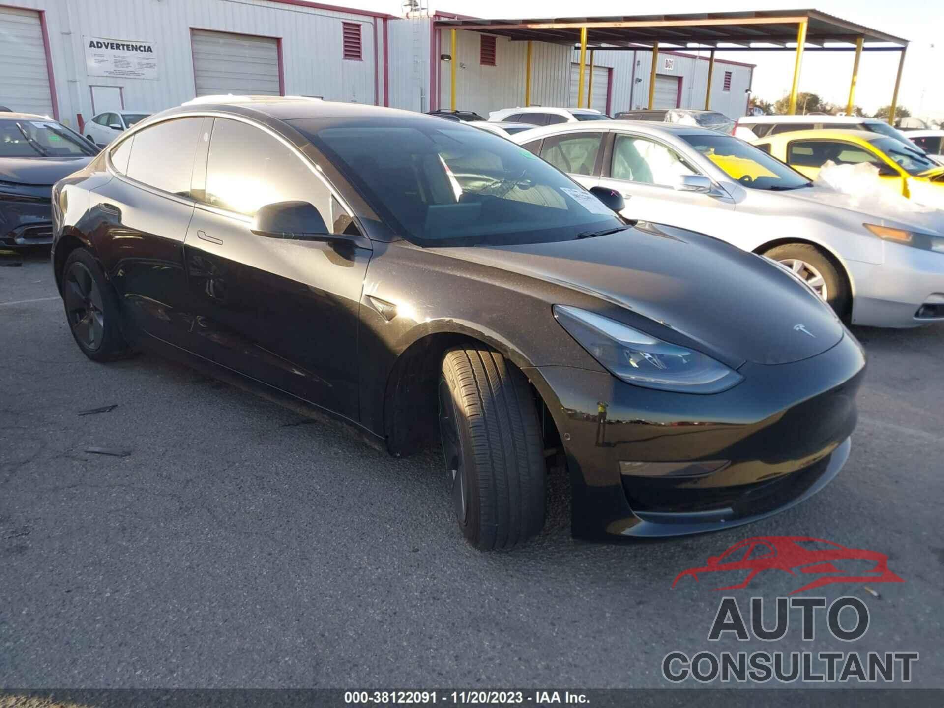 TESLA MODEL 3 2021 - 5YJ3E1EA6MF939229
