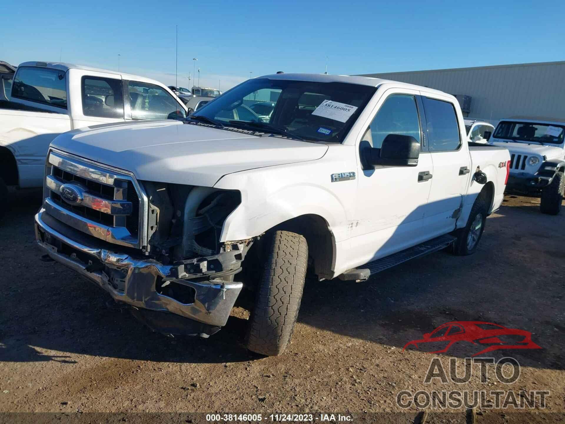 FORD F-150 2017 - 1FTEW1EF0HKD74342