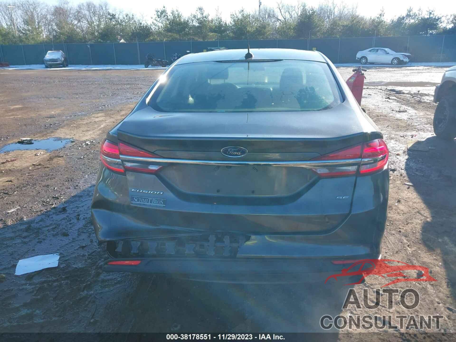 FORD FUSION 2017 - 3FA6P0H70HR298512