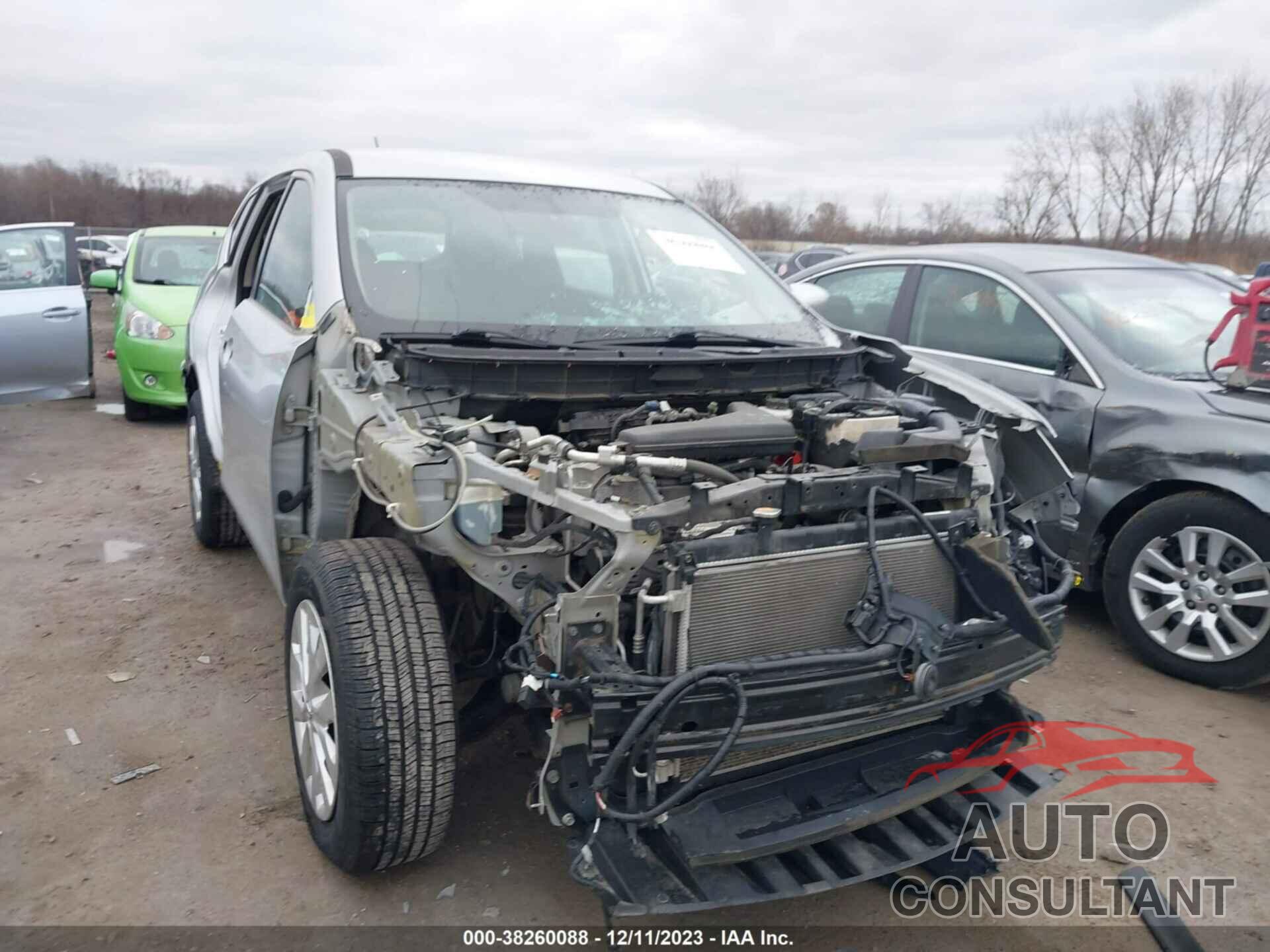 NISSAN ROGUE 2016 - 5N1AT2MV1GC824011