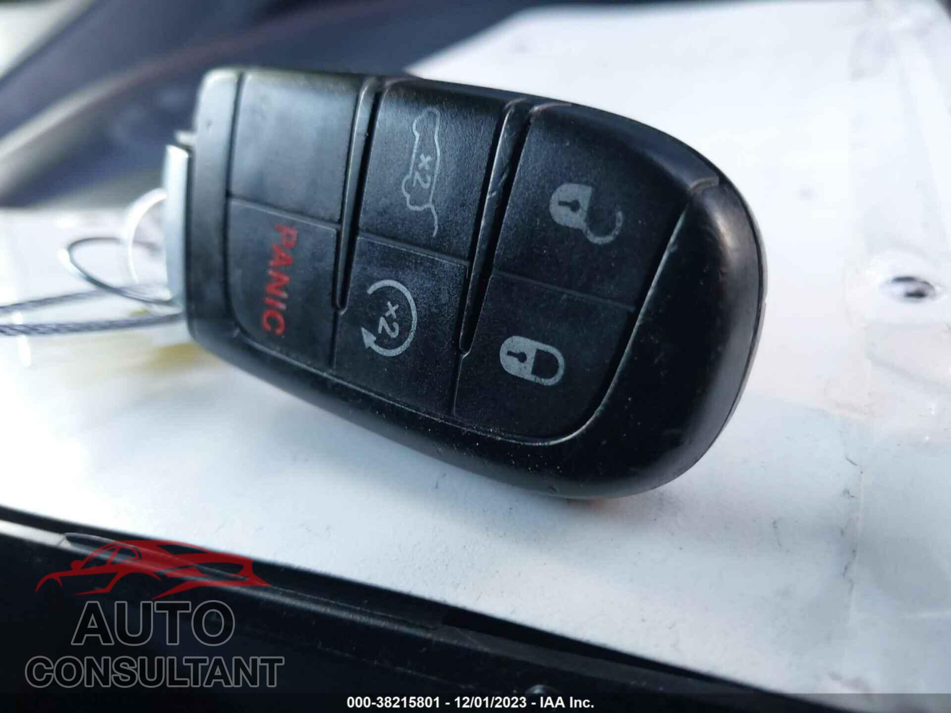 DODGE DURANGO 2015 - 1C4SDHCT8FC760136