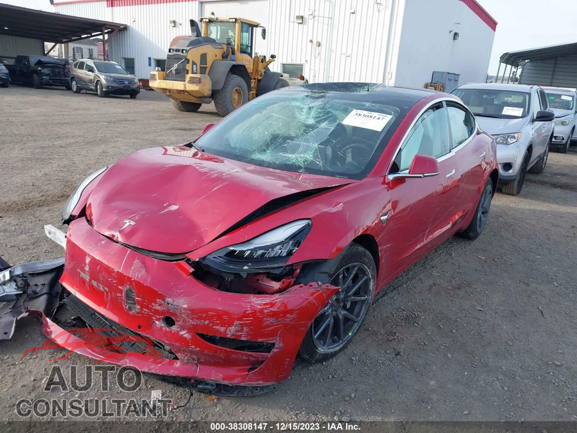 TESLA MODEL 3 2020 - 5YJ3E1EB8LF664387