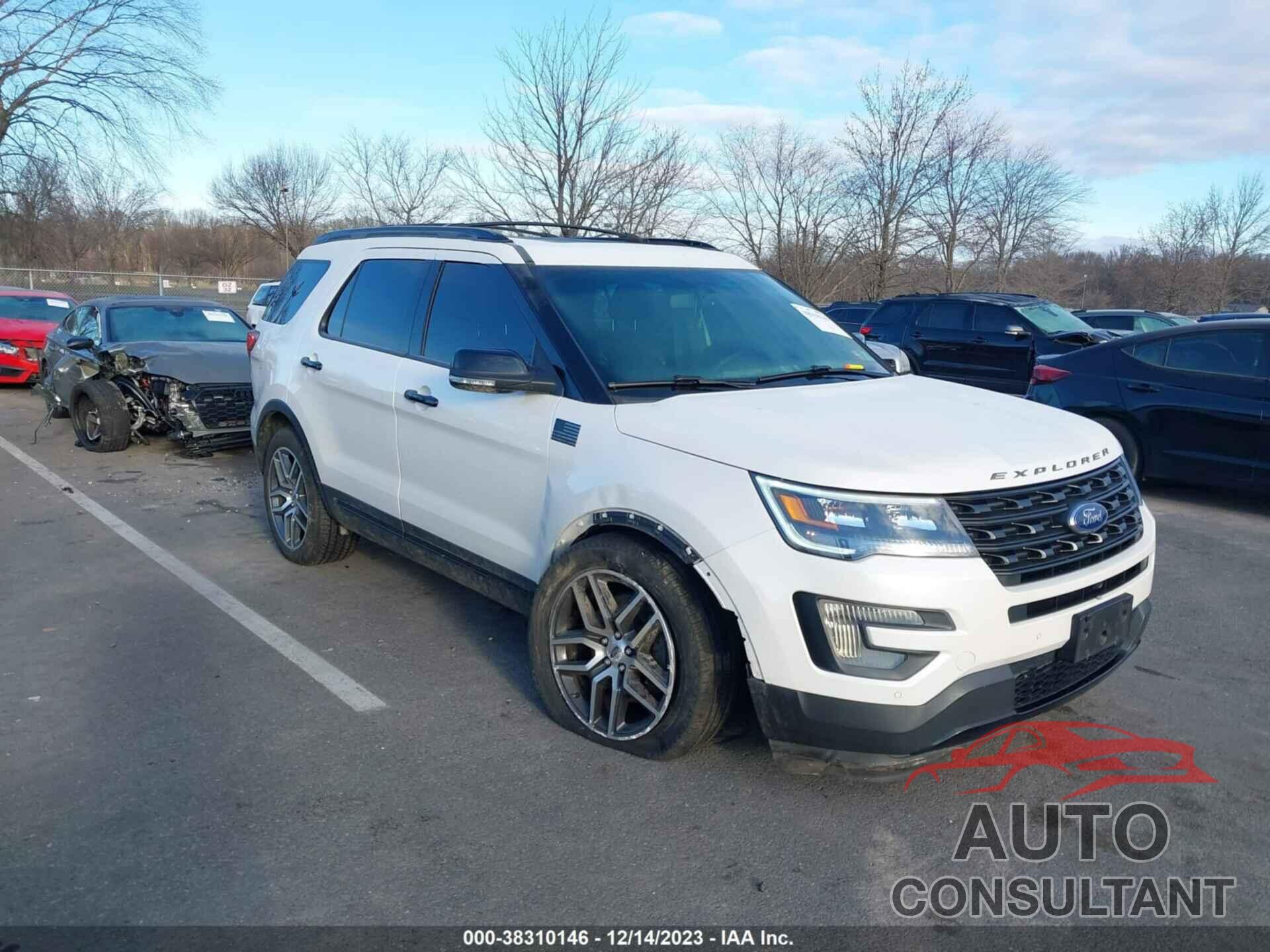 FORD EXPLORER 2016 - 1FM5K8GT7GGB00754