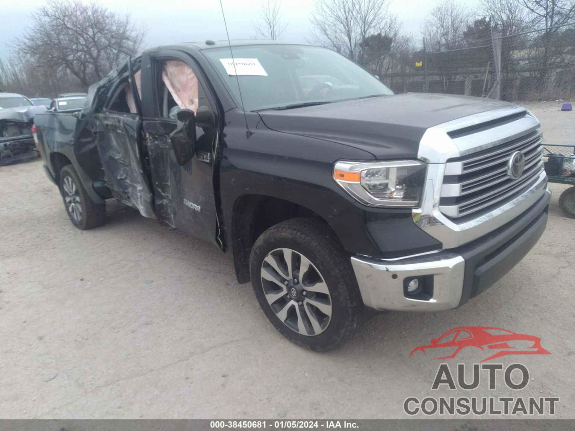 TOYOTA TUNDRA 2019 - 5TFHY5F13KX777534