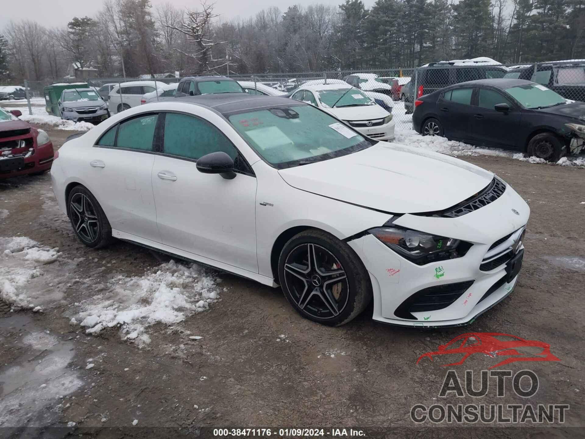 MERCEDES-BENZ AMG CLA 35 2021 - W1K5J5BB7MN148837