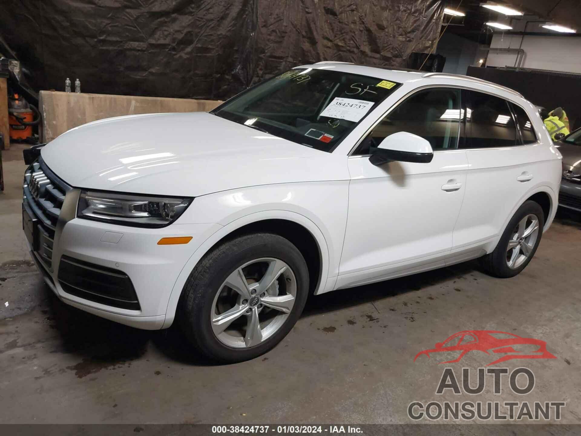 AUDI Q5 2020 - WA1ANAFY5L2037105