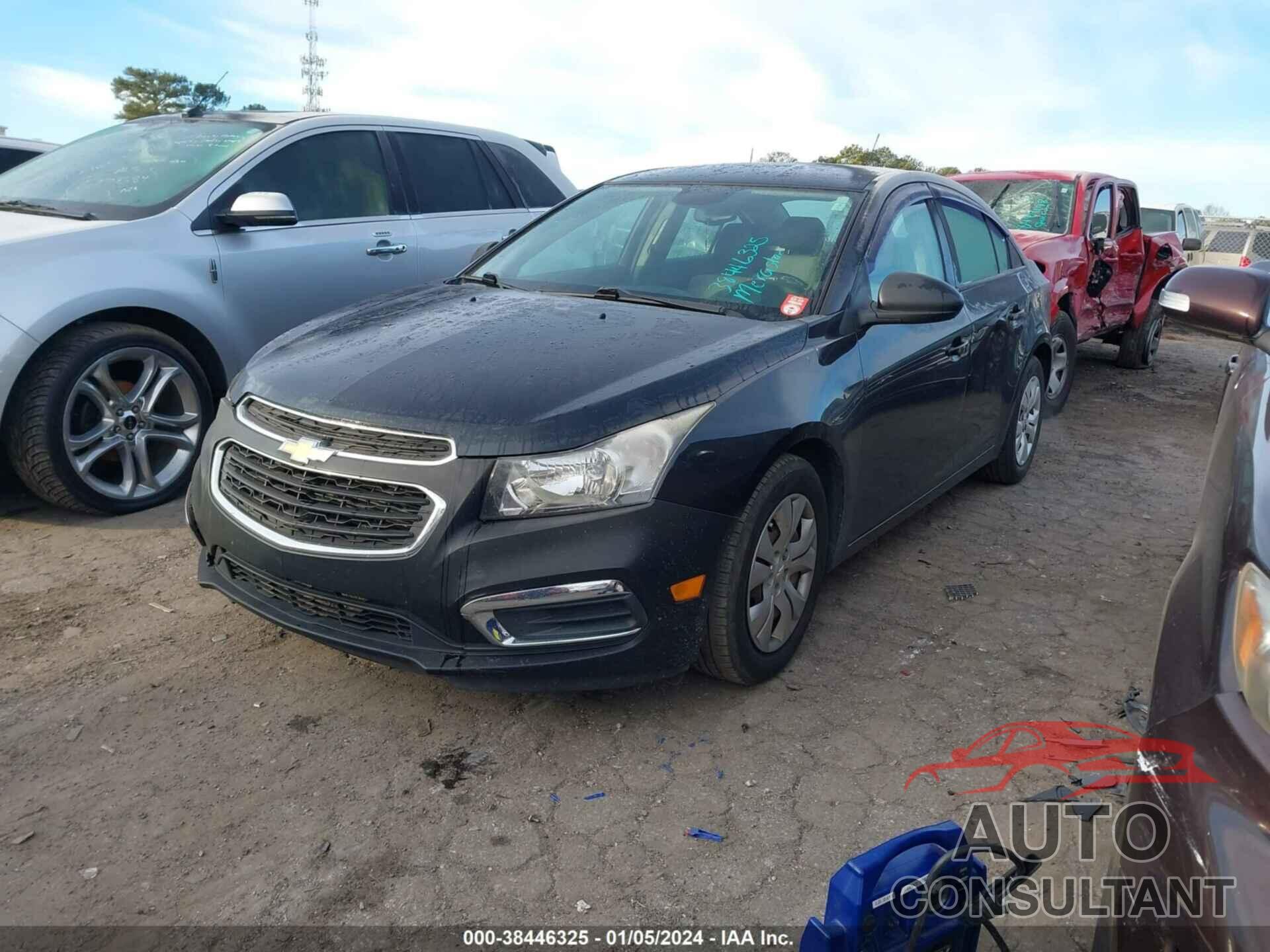 CHEVROLET CRUZE LIMITED 2016 - 1G1PC5SH3G7210124