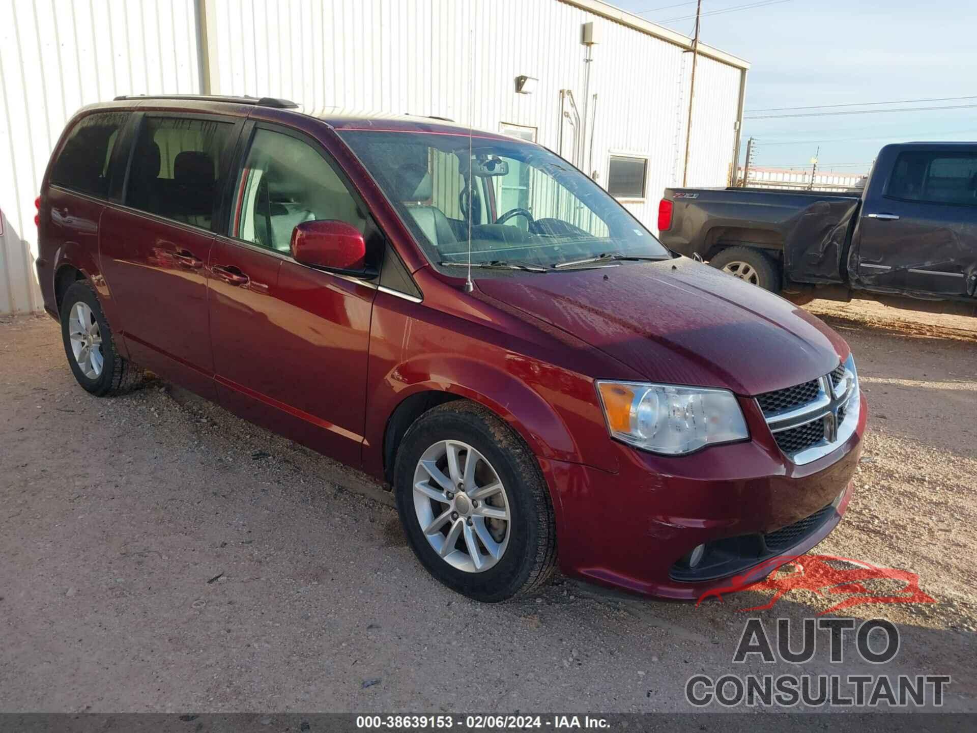 DODGE GRAND CARAVAN 2018 - 2C4RDGCG5JR208752