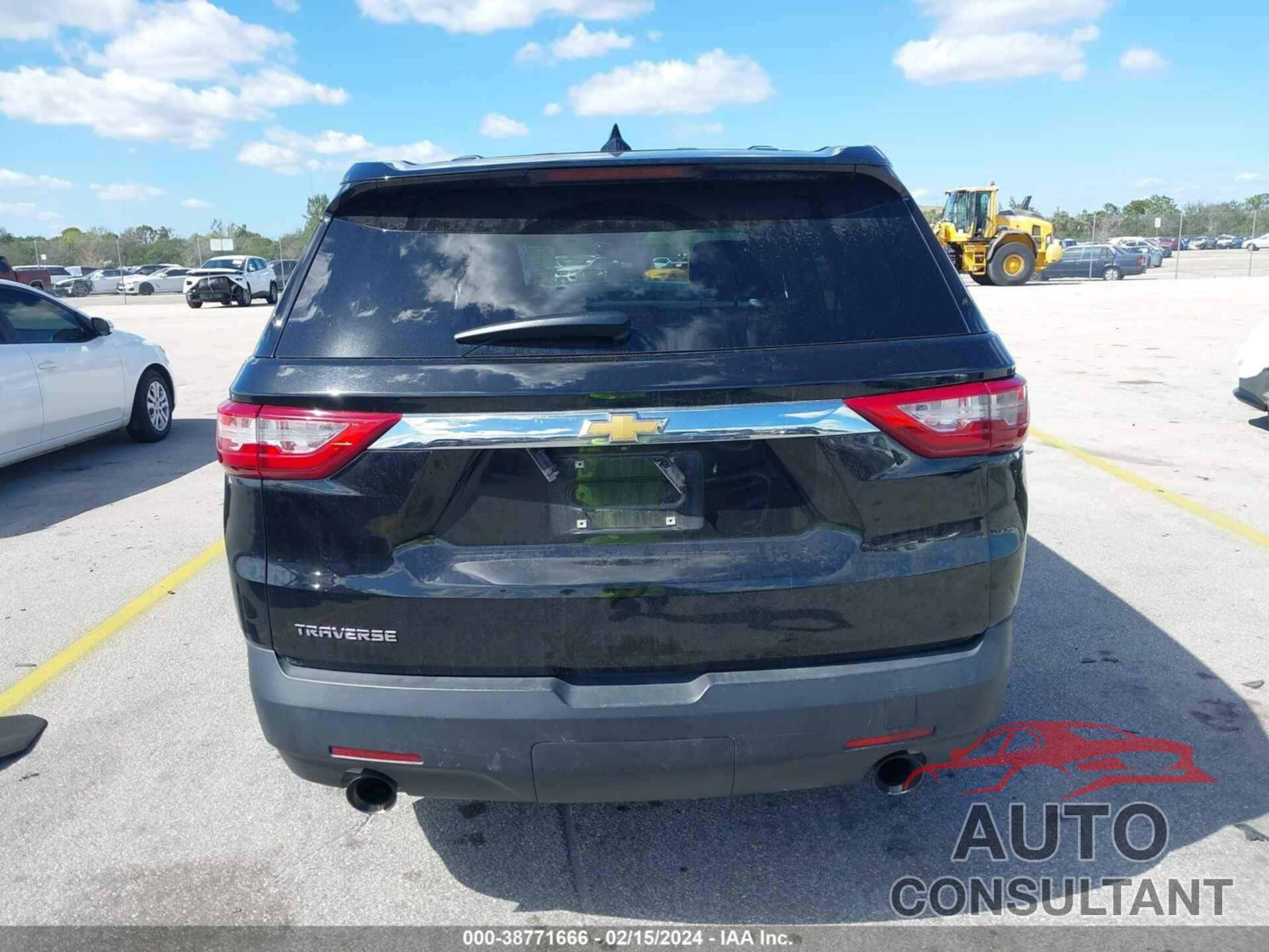 CHEVROLET TRAVERSE 2018 - 1GNERFKW1JJ211193