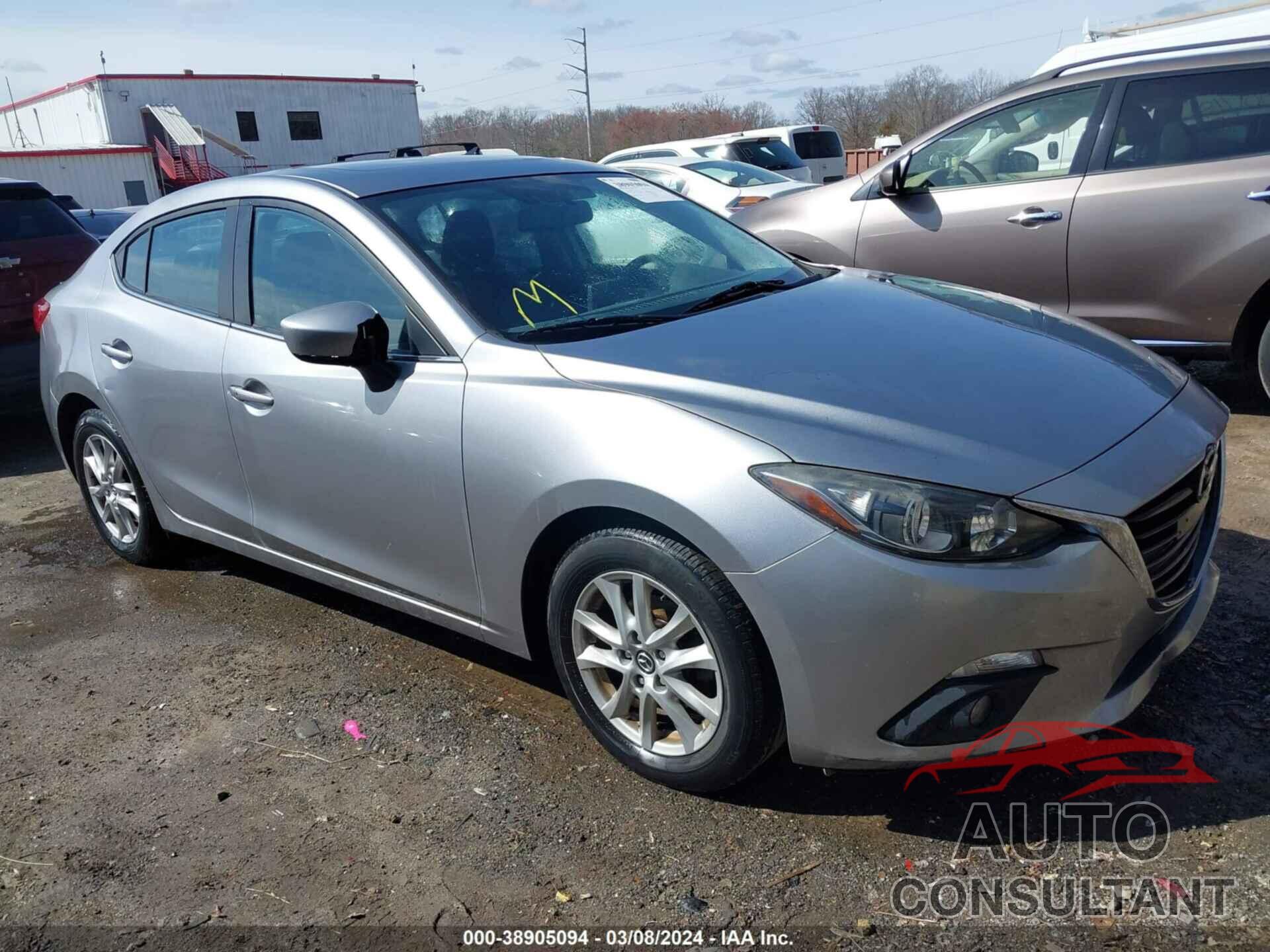 MAZDA MAZDA3 2016 - JM1BM1W70G1306630