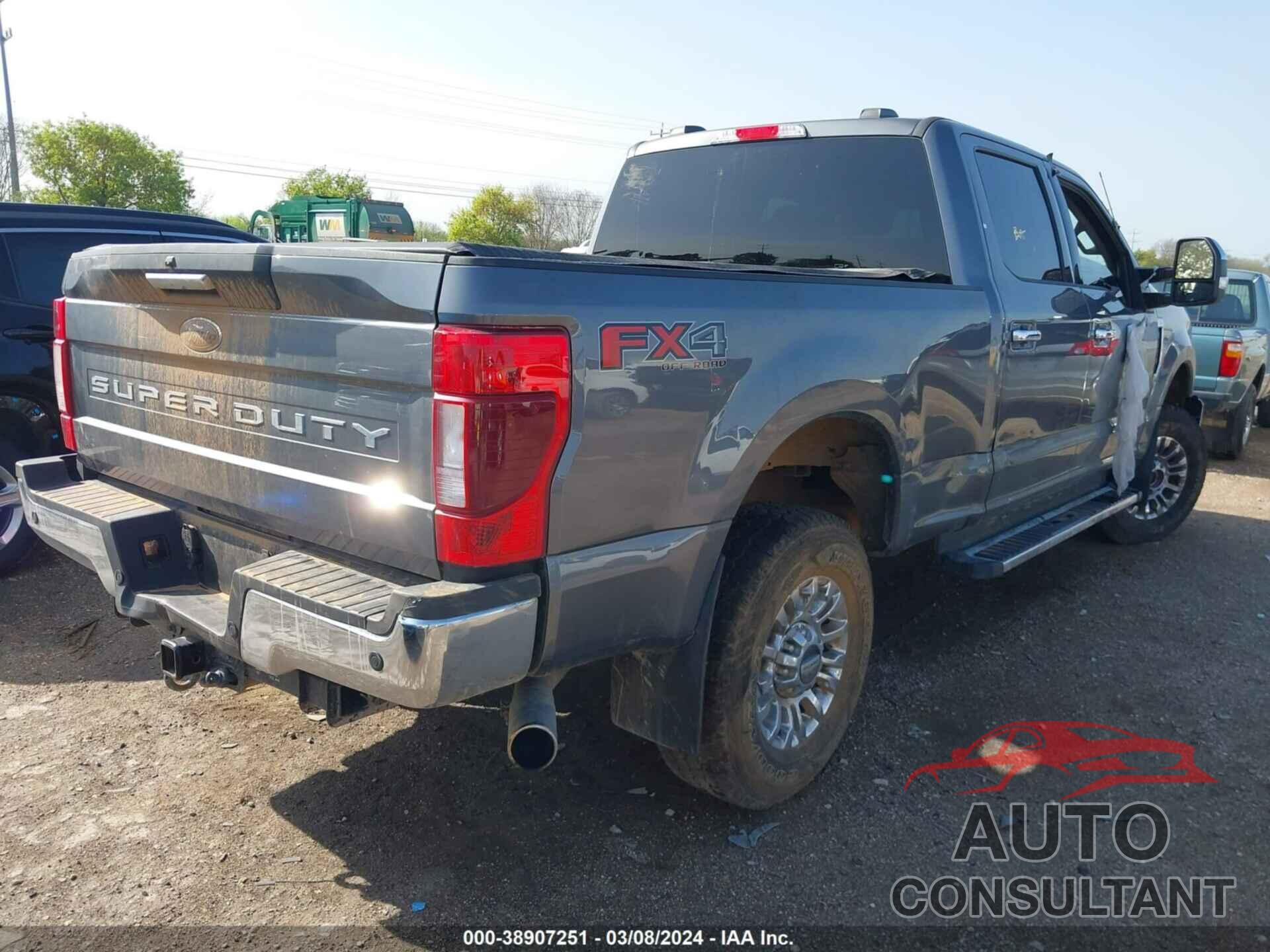 FORD F250 2022 - 1FT7W2BN7NEG10103