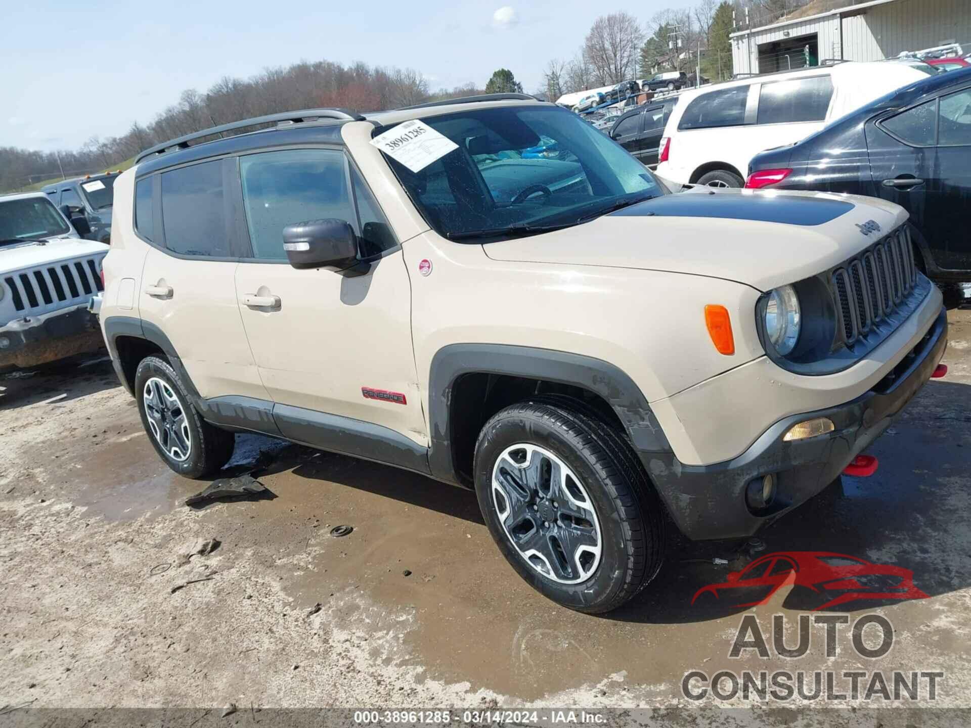 JEEP RENEGADE 2016 - ZACCJBCT2GPC69505