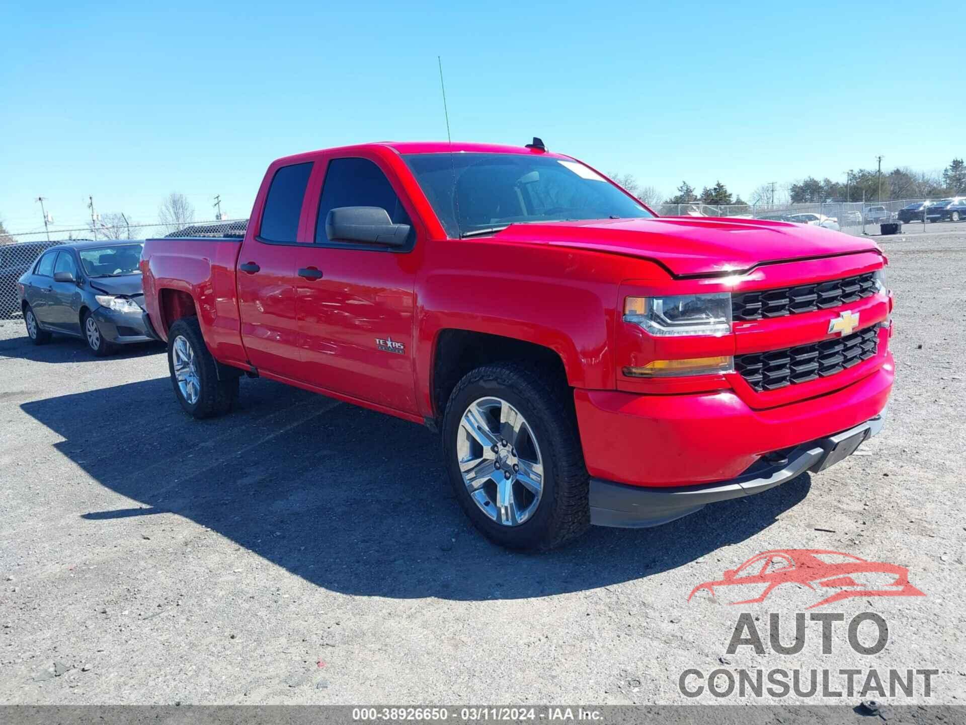 CHEVROLET SILVERADO 1500 2018 - 1GCRCPEC5JZ291750