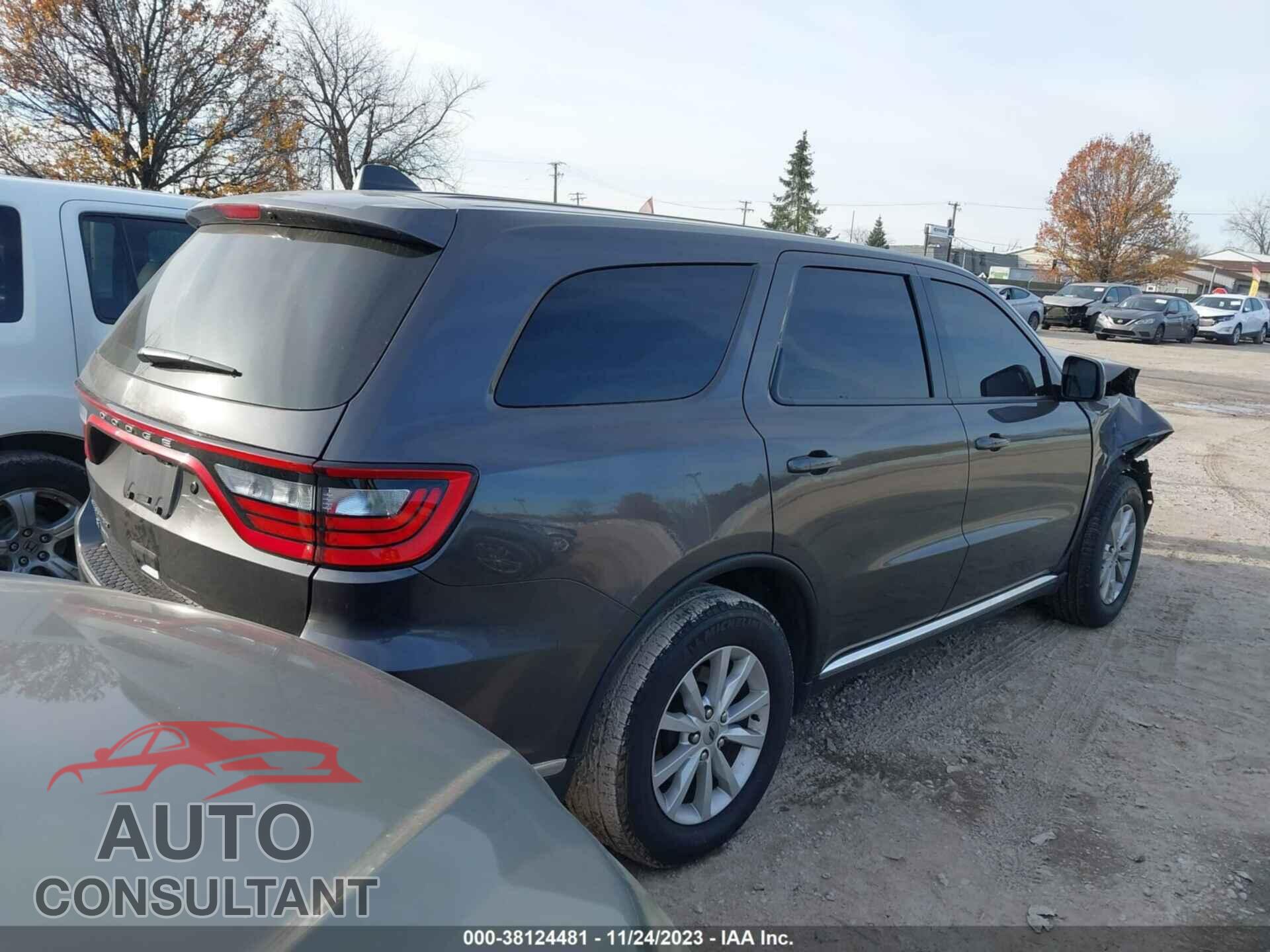 DODGE DURANGO 2020 - 1C4SDJFT5LC368360