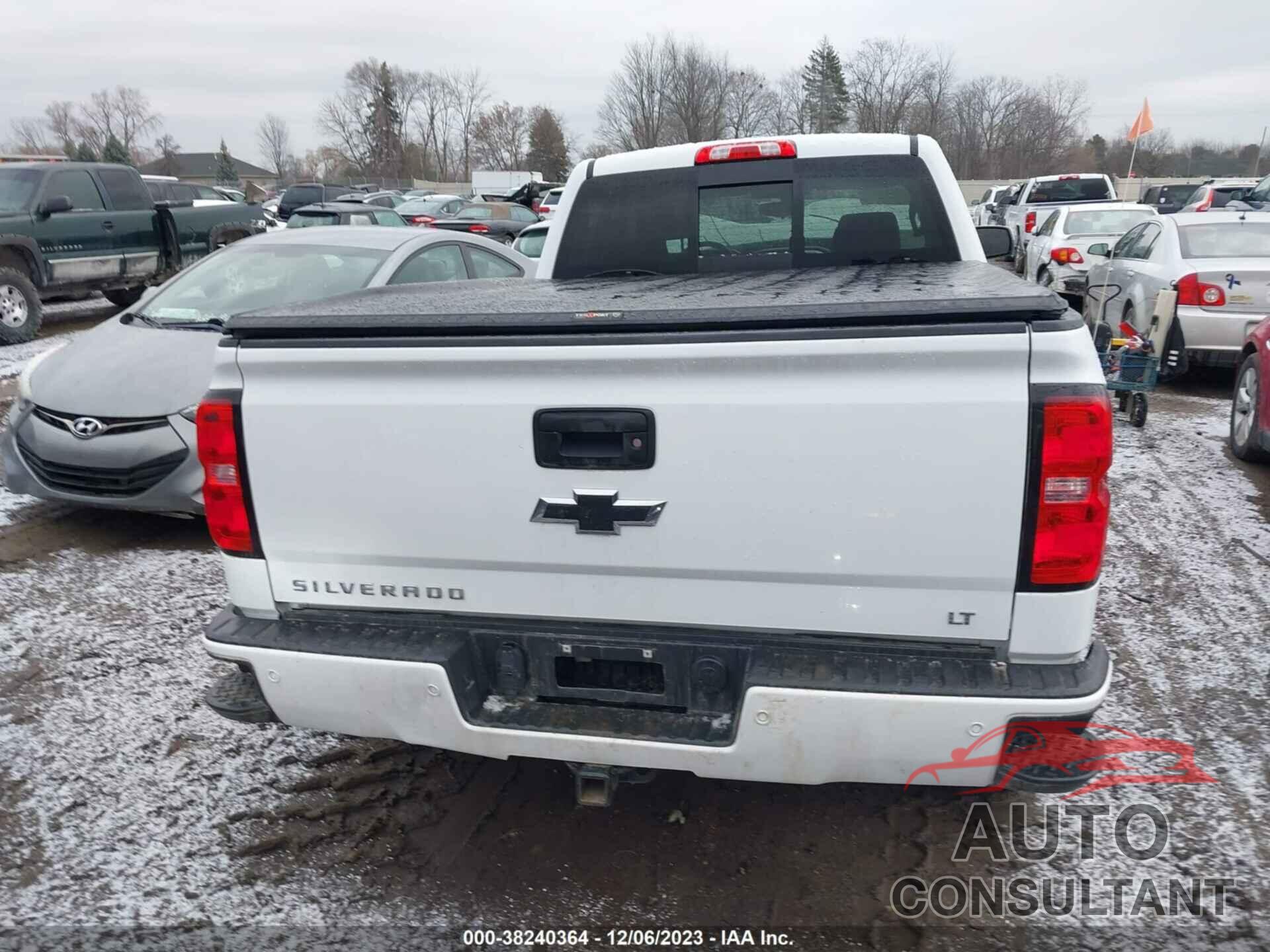 CHEVROLET SILVERADO 2017 - 1GCVKREC8HZ393440