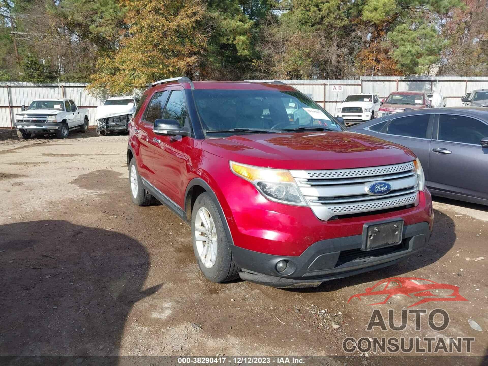 FORD EXPLORER 2015 - 1FM5K7D83FGA33661