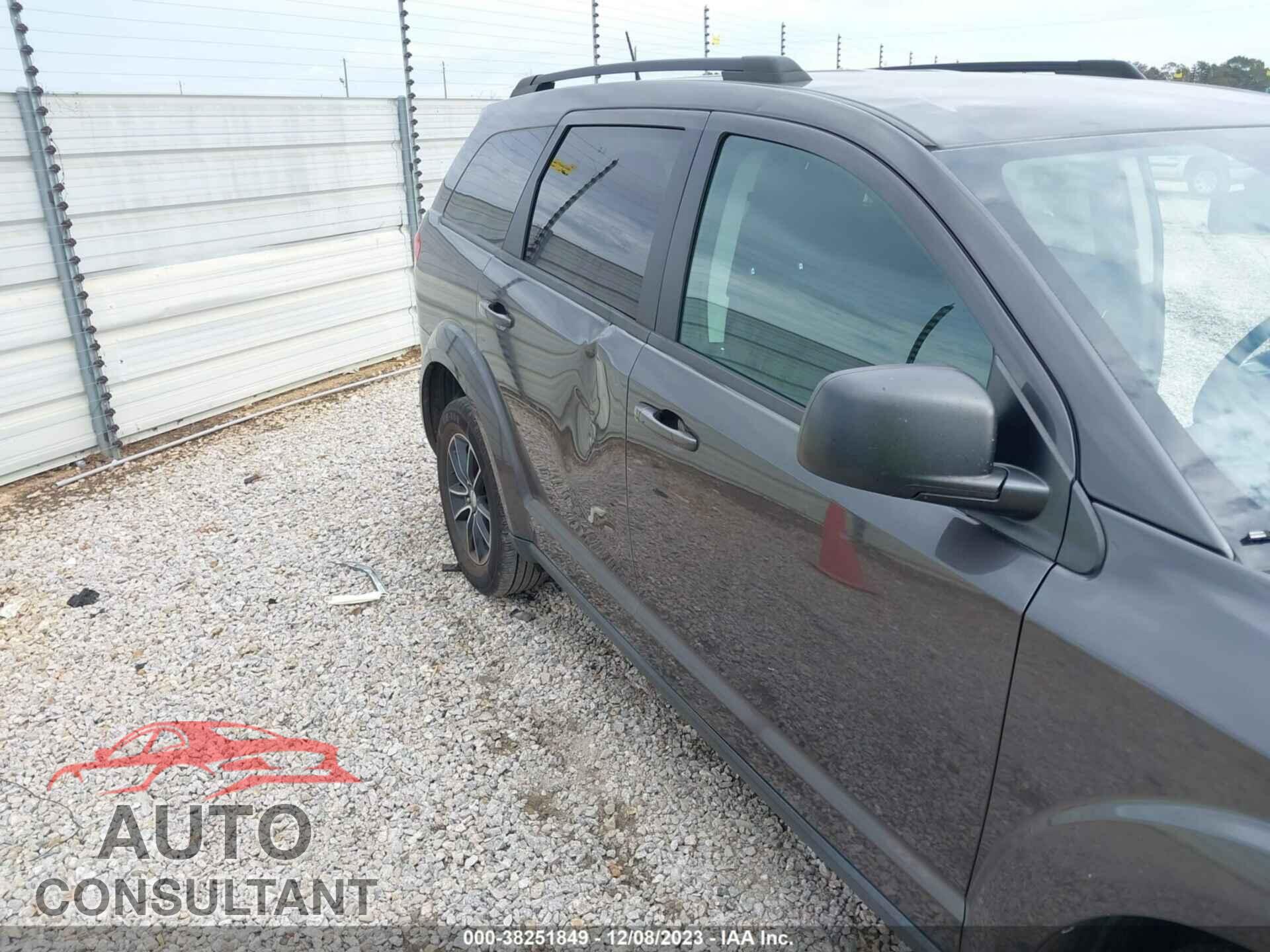 DODGE JOURNEY 2017 - 3C4PDCABXHT630093