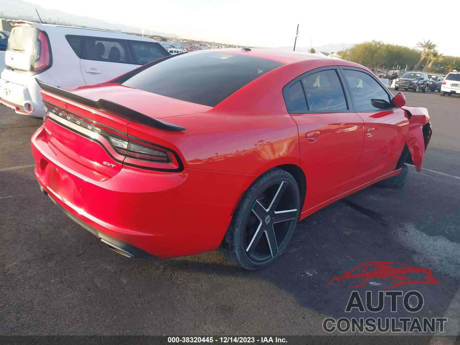 DODGE CHARGER 2018 - 2C3CDXBG3JH173615