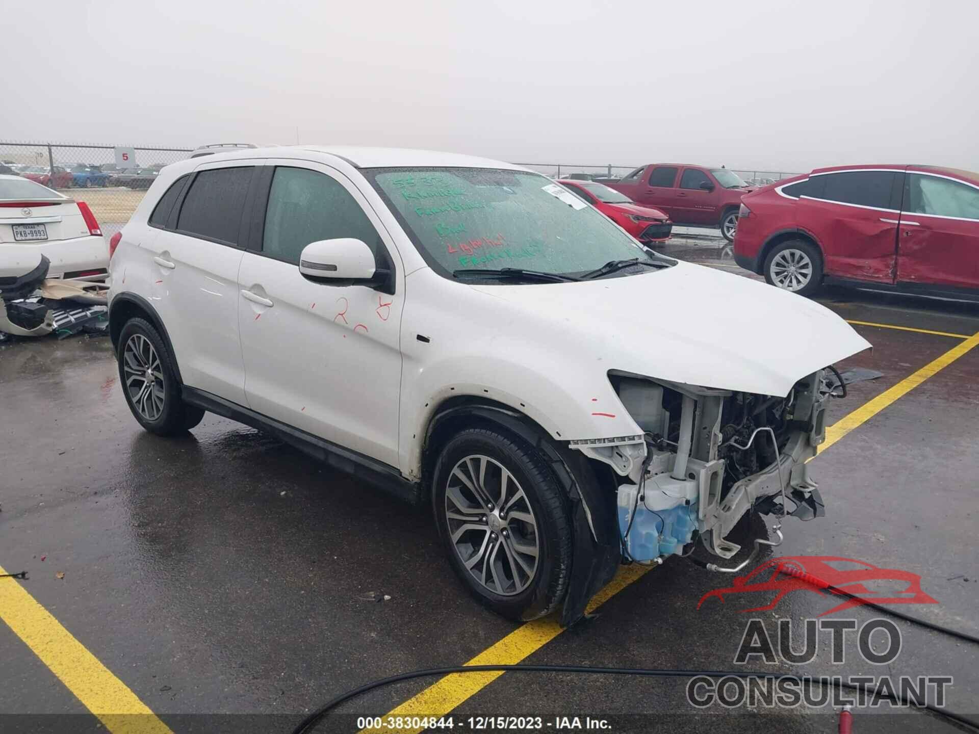 MITSUBISHI OUTLANDER SPORT 2019 - JA4AP3AU6KU007799