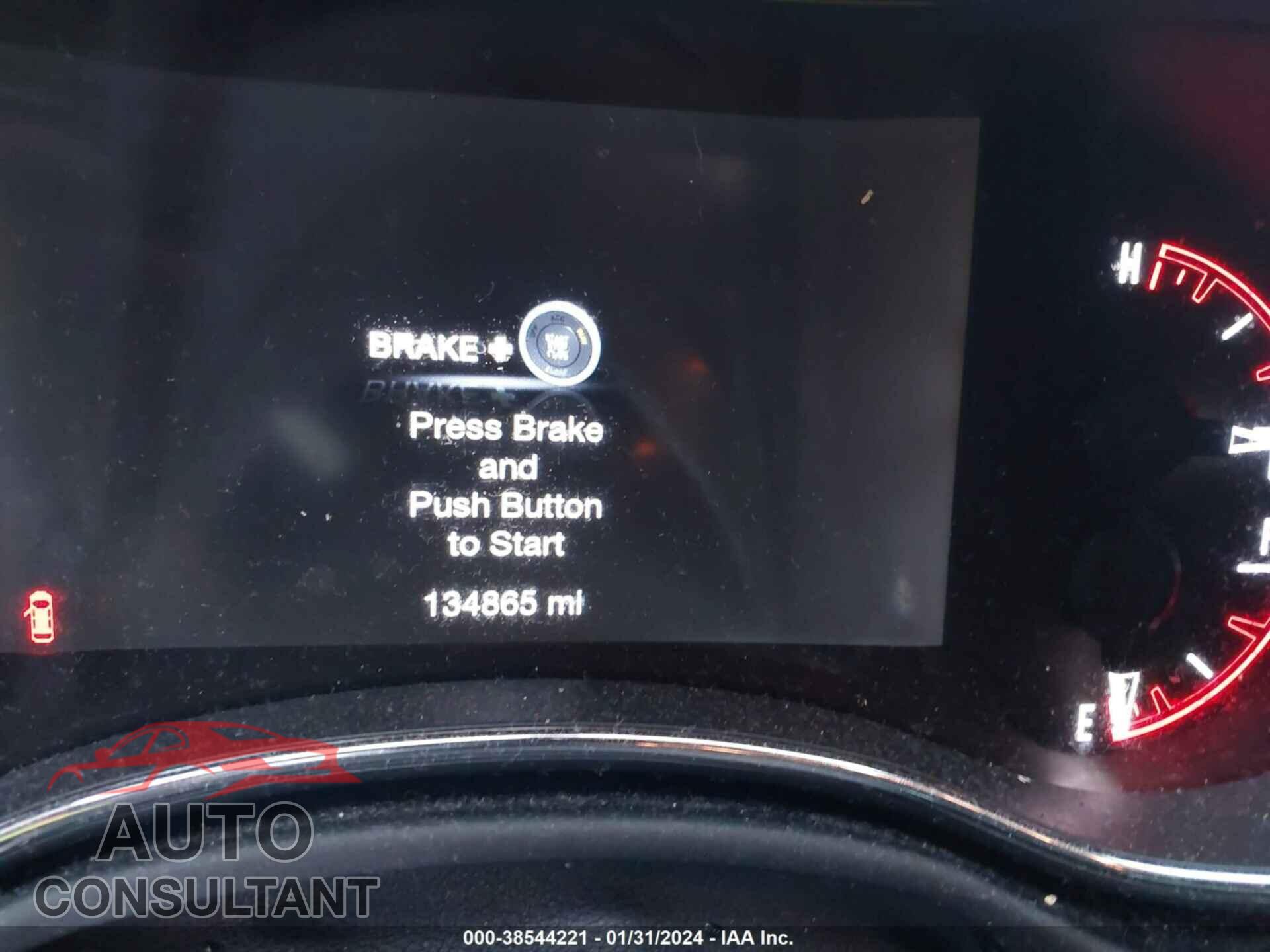 DODGE DURANGO 2016 - 1C4RDJAG5GC423081