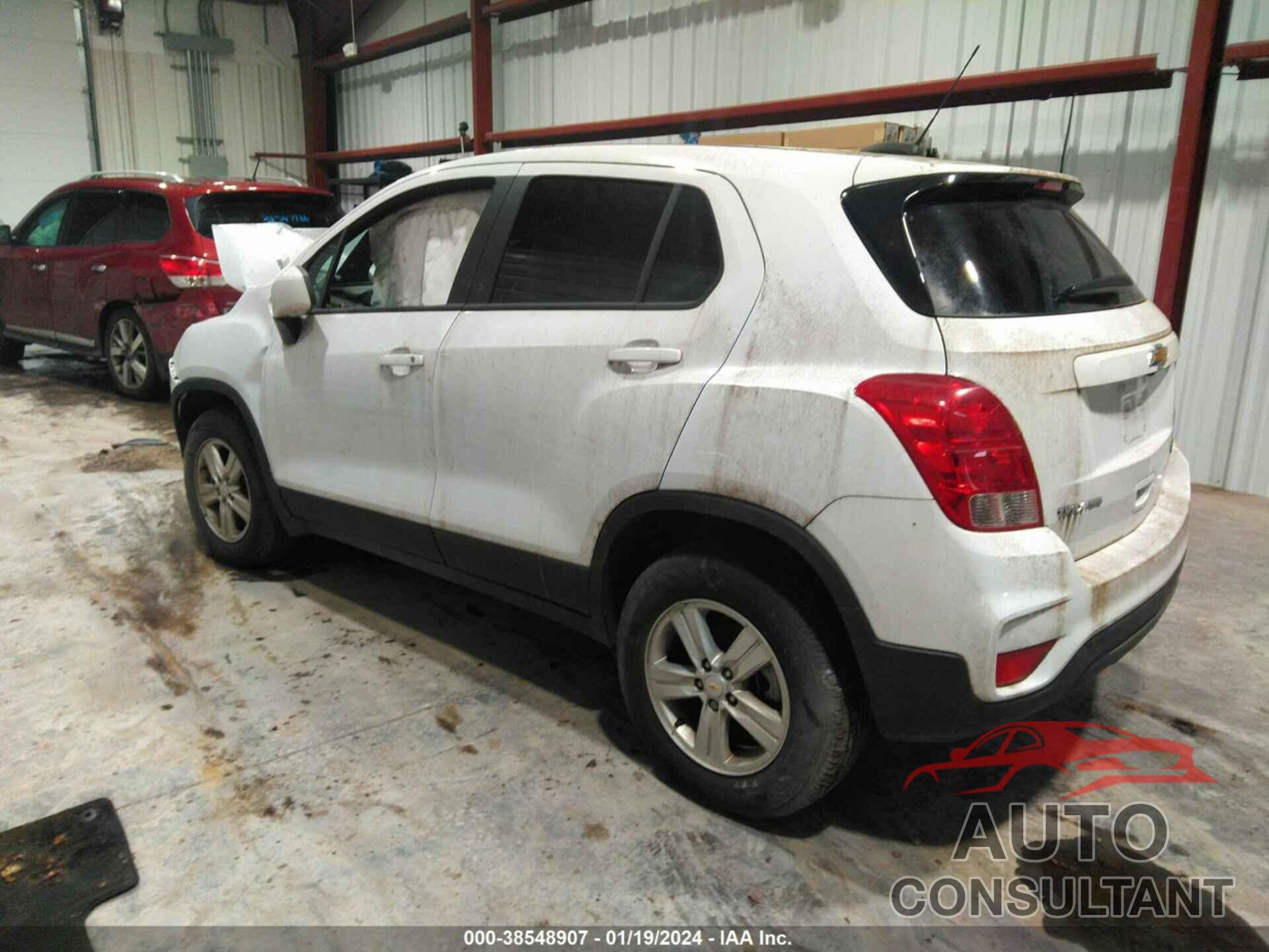 CHEVROLET TRAX 2021 - KL7CJNSB5MB351287