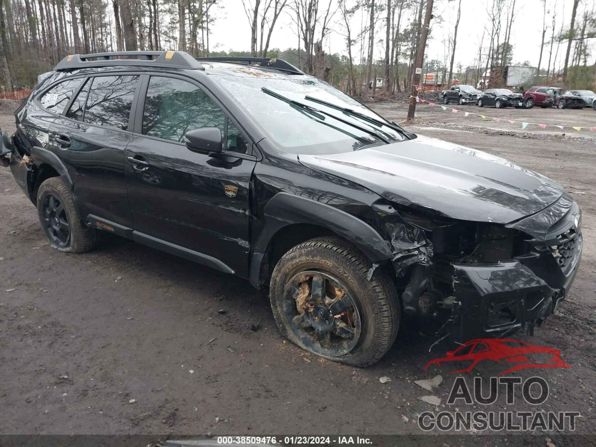 SUBARU OUTBACK 2023 - 4S4BTGUD5P3127031