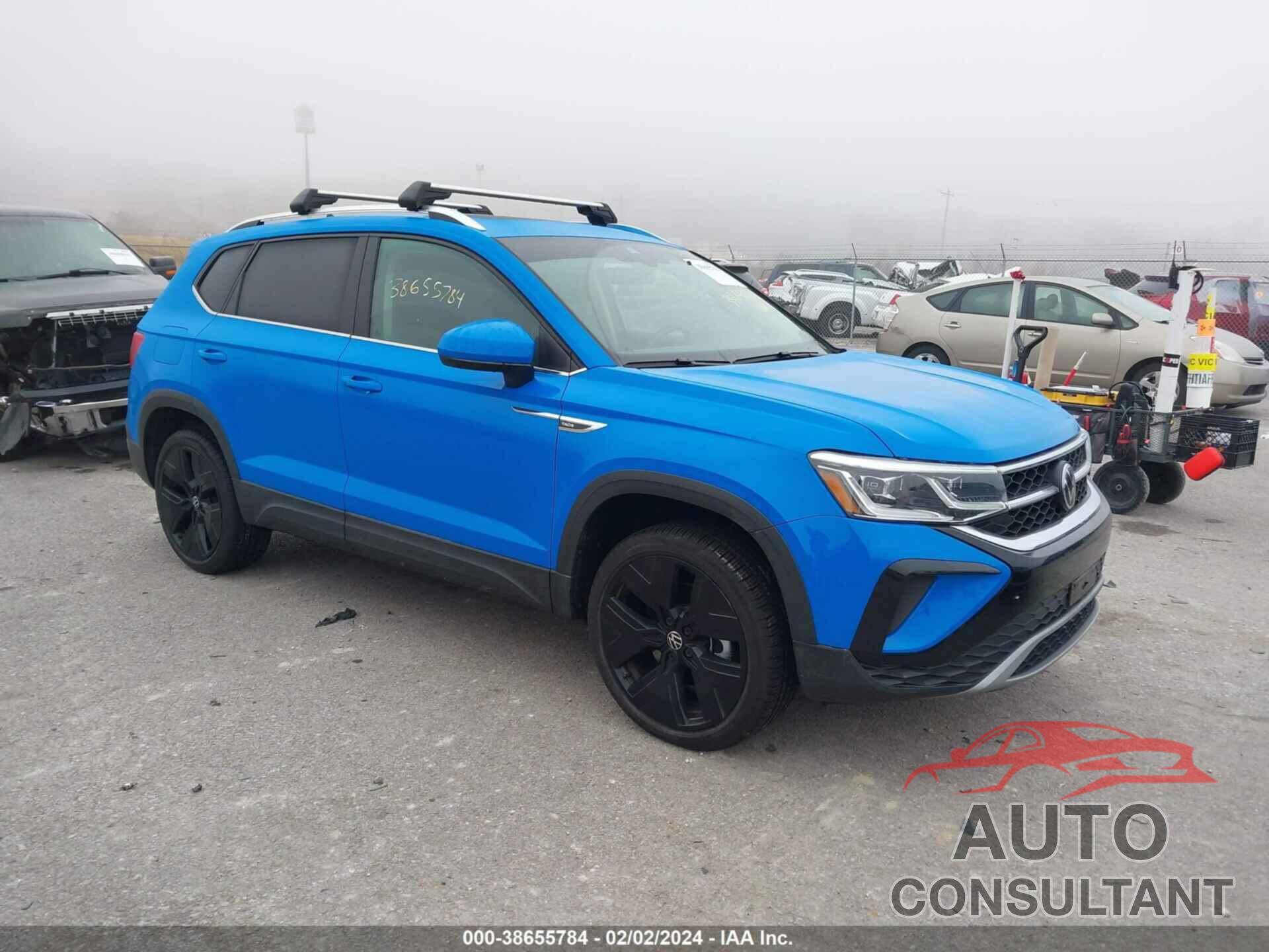 VOLKSWAGEN TAOS 2023 - 3VV2X7B22PM305617