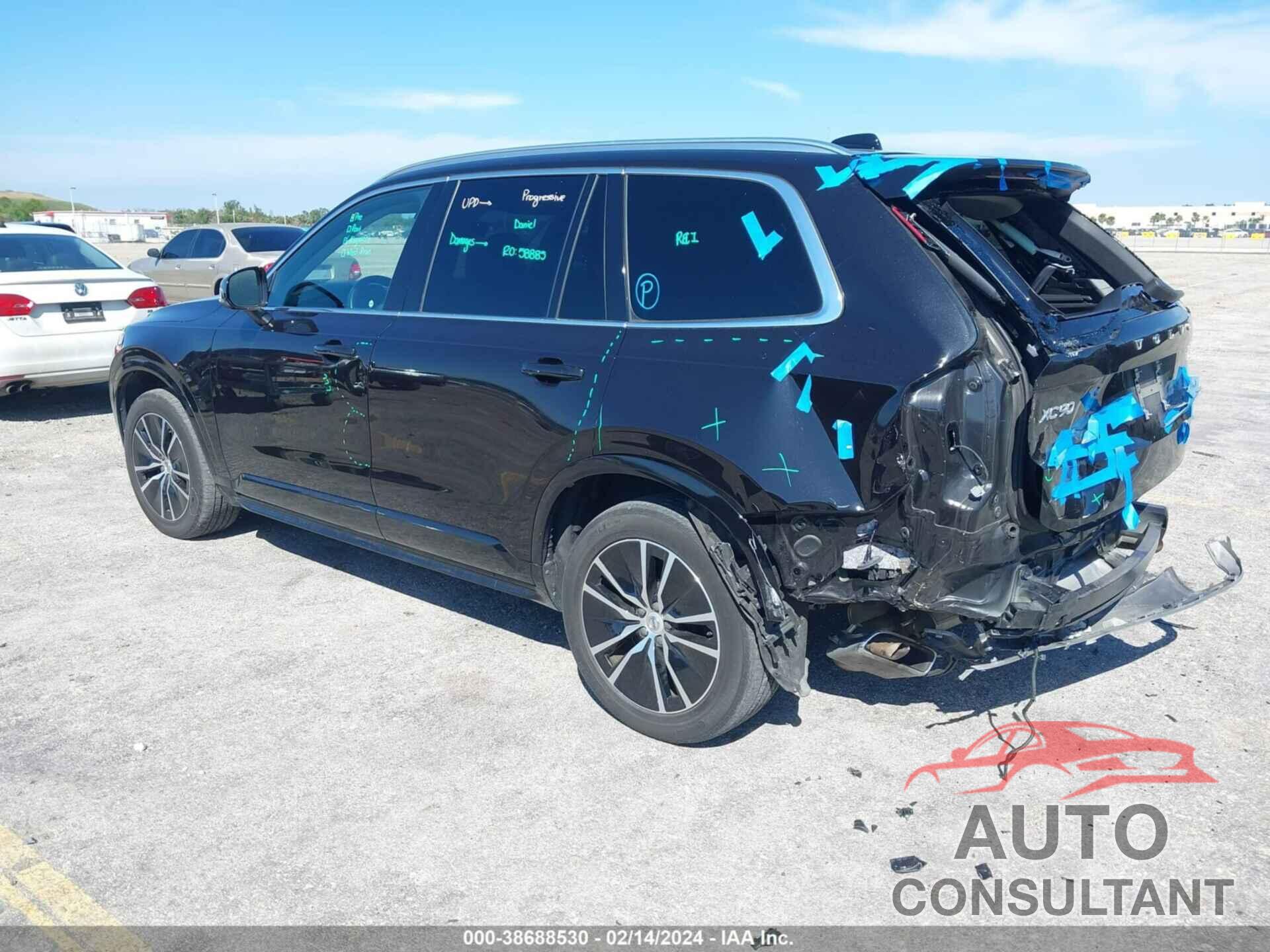 VOLVO XC90 2020 - YV4102CK5L1601896