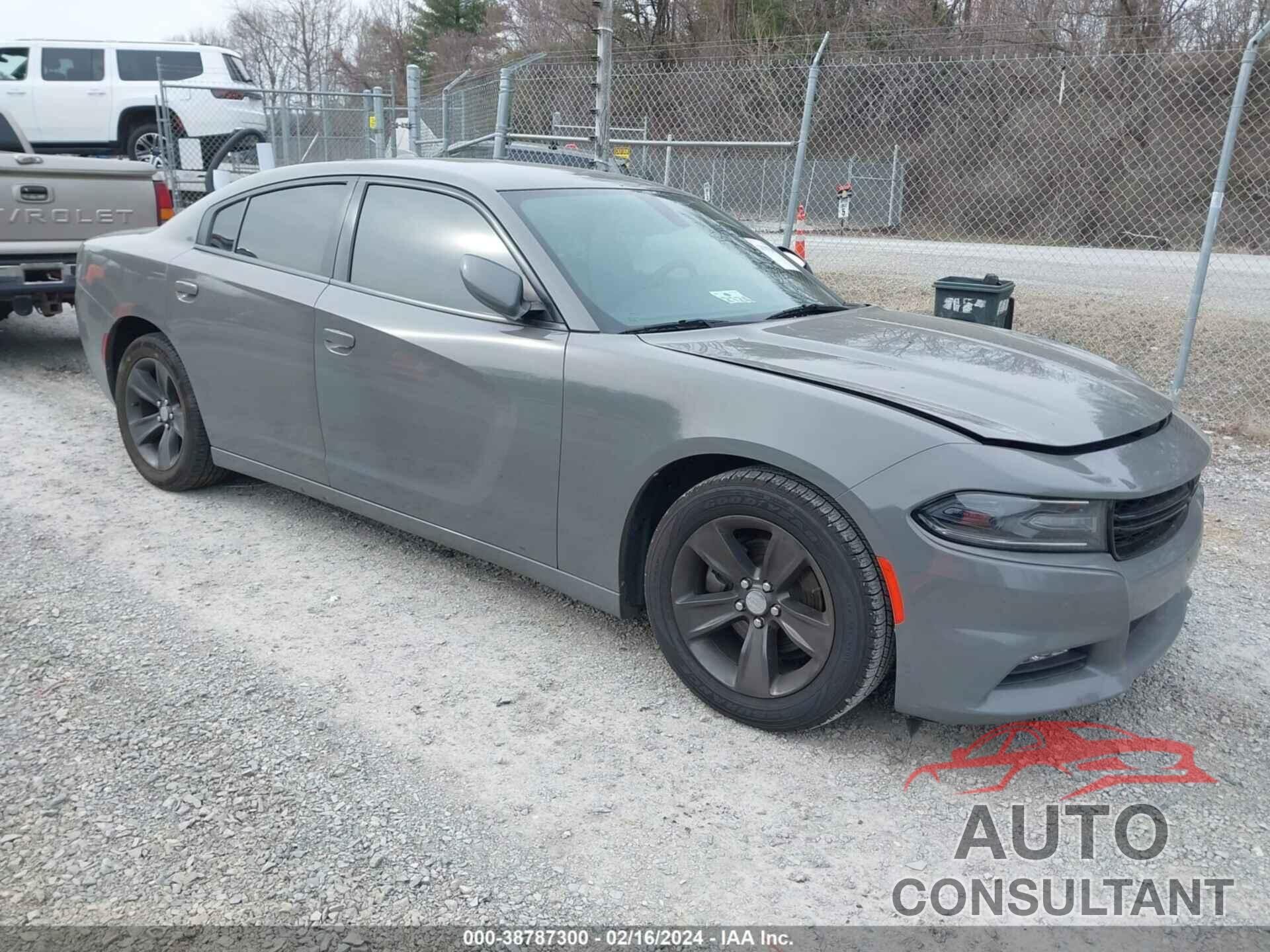 DODGE CHARGER 2018 - 2C3CDXHG0JH176284