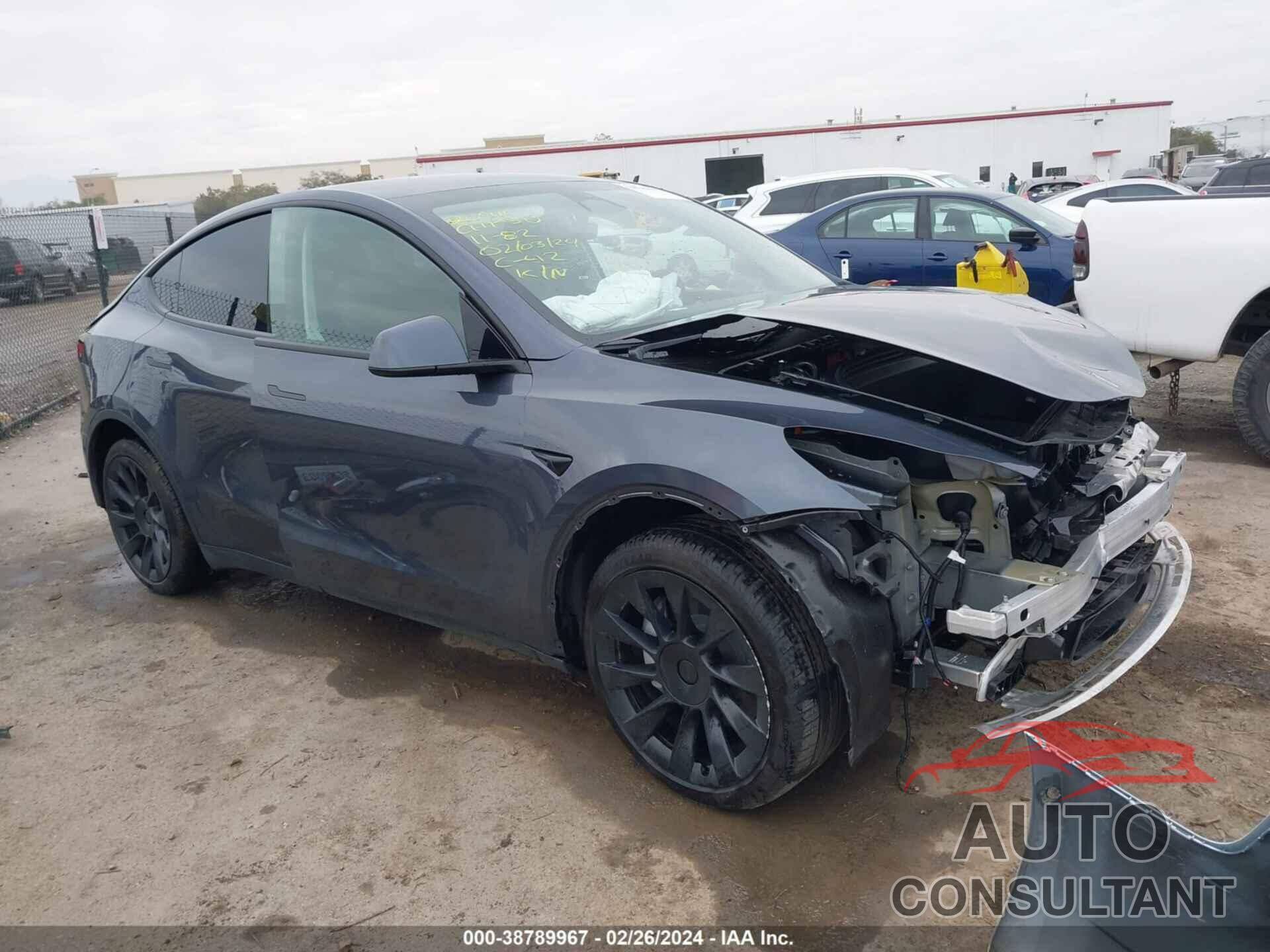TESLA MODEL Y 2023 - 7SAYGAEE5PF779001