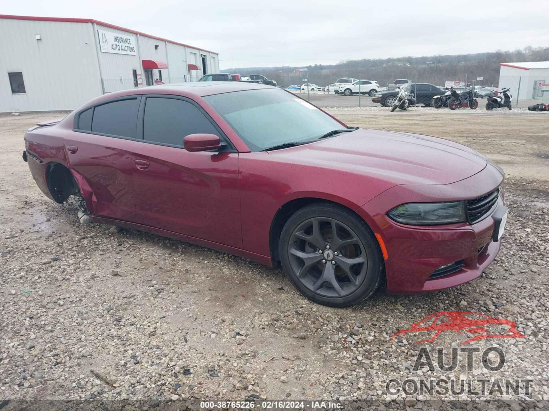 DODGE CHARGER 2019 - 2C3CDXBG7KH745626