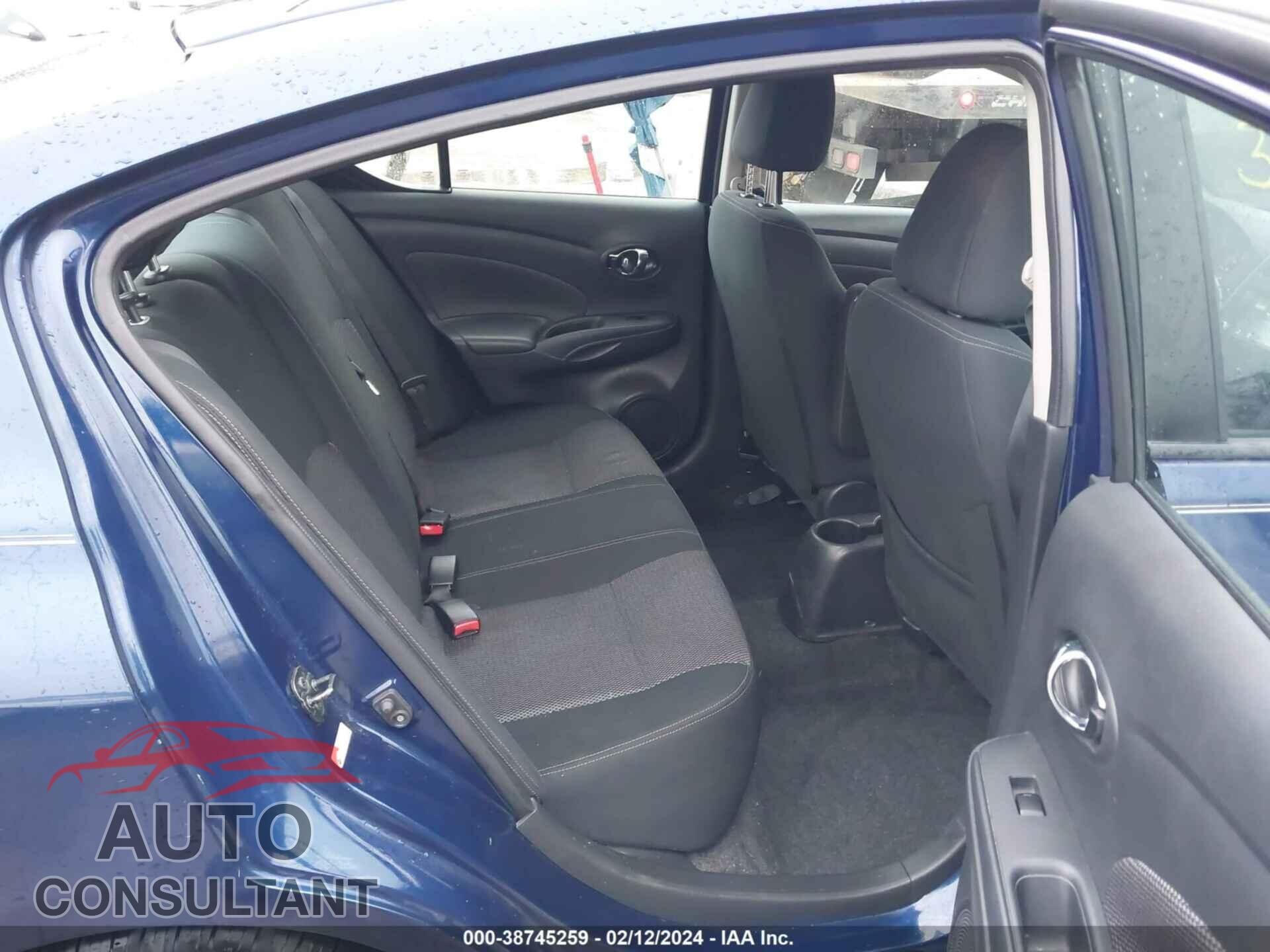 NISSAN VERSA 2019 - 3N1CN7AP3KL849423