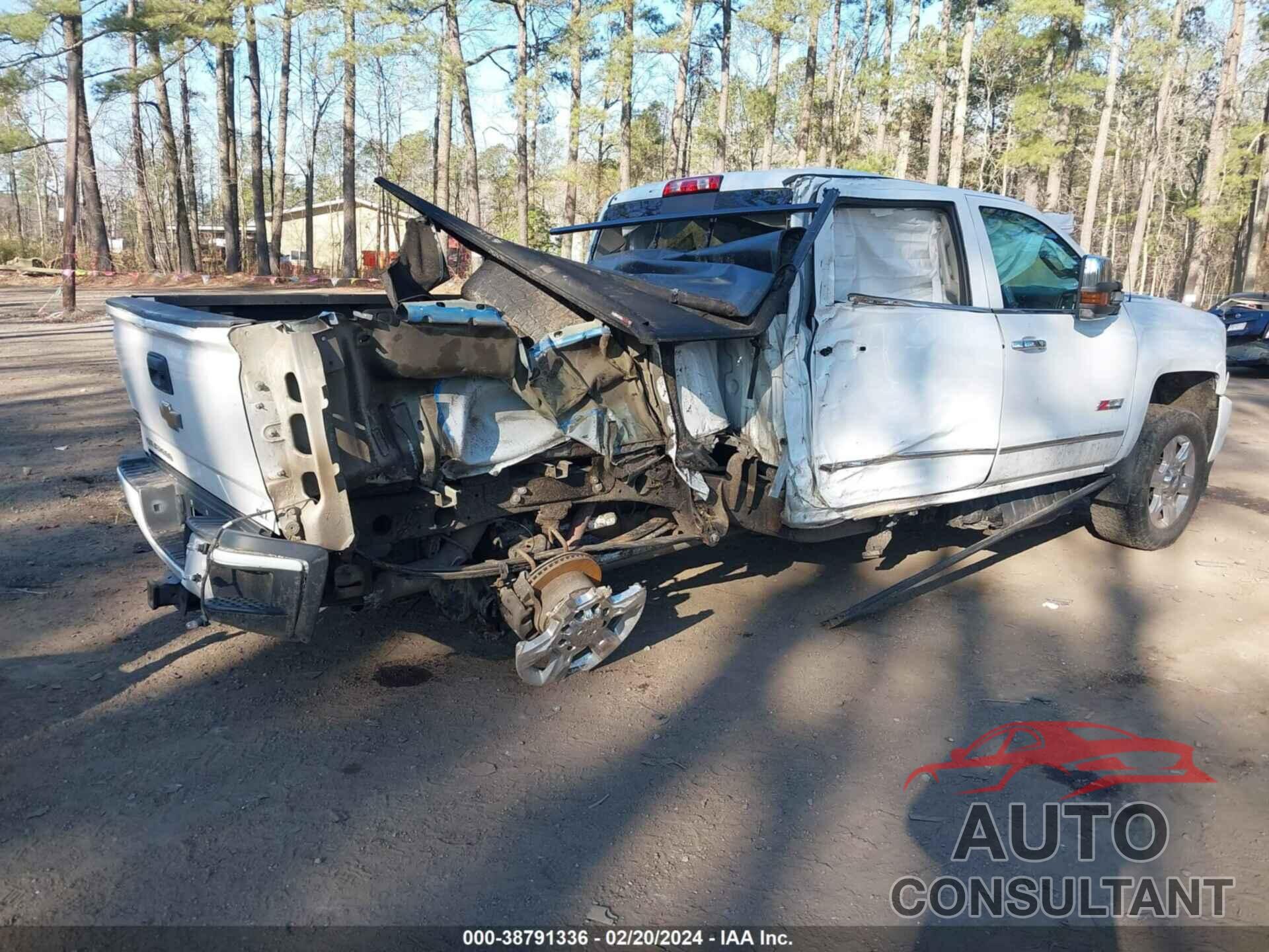 CHEVROLET SILVERADO 2019 - 1GC1KTEY3KF139909