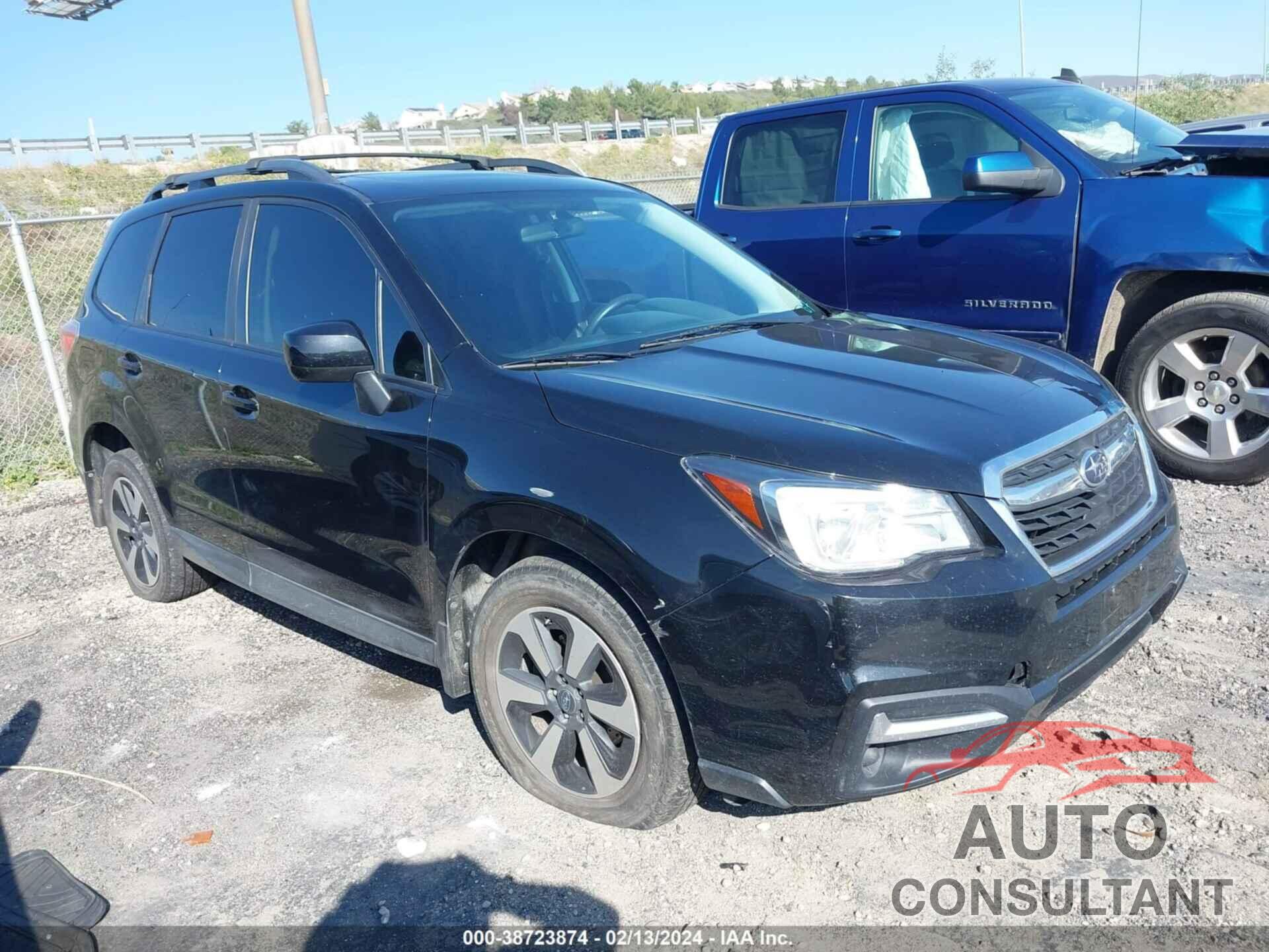 SUBARU FORESTER 2017 - JF2SJAECXHH403268
