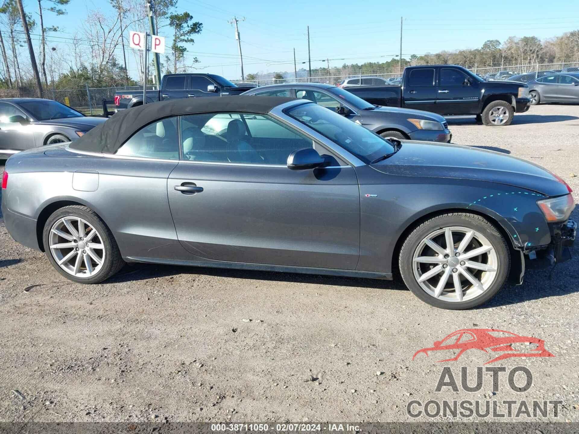 AUDI A5 2017 - WAUD2AFH1HN003807