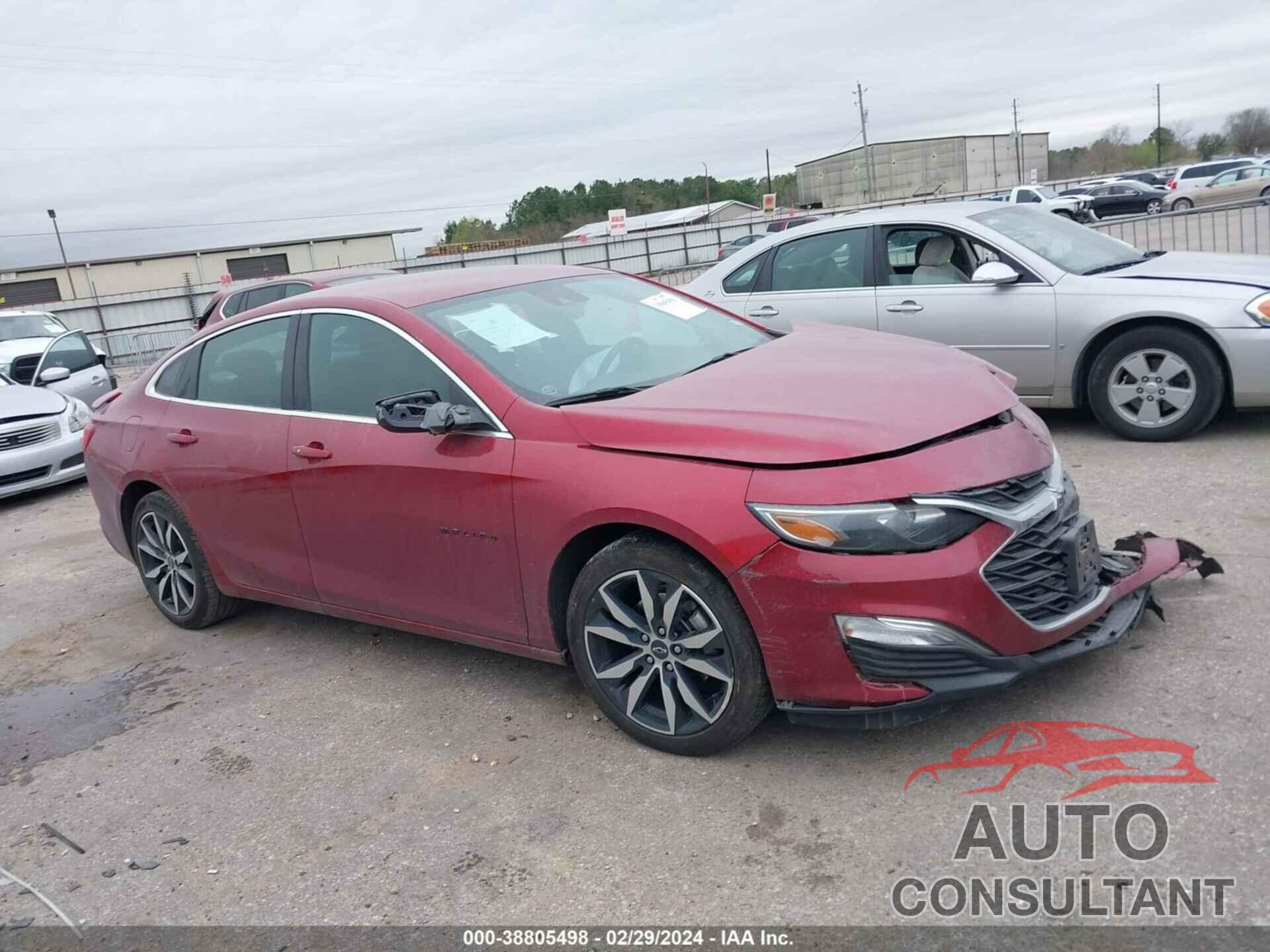 CHEVROLET MALIBU 2024 - 1G1ZG5ST5RF110407