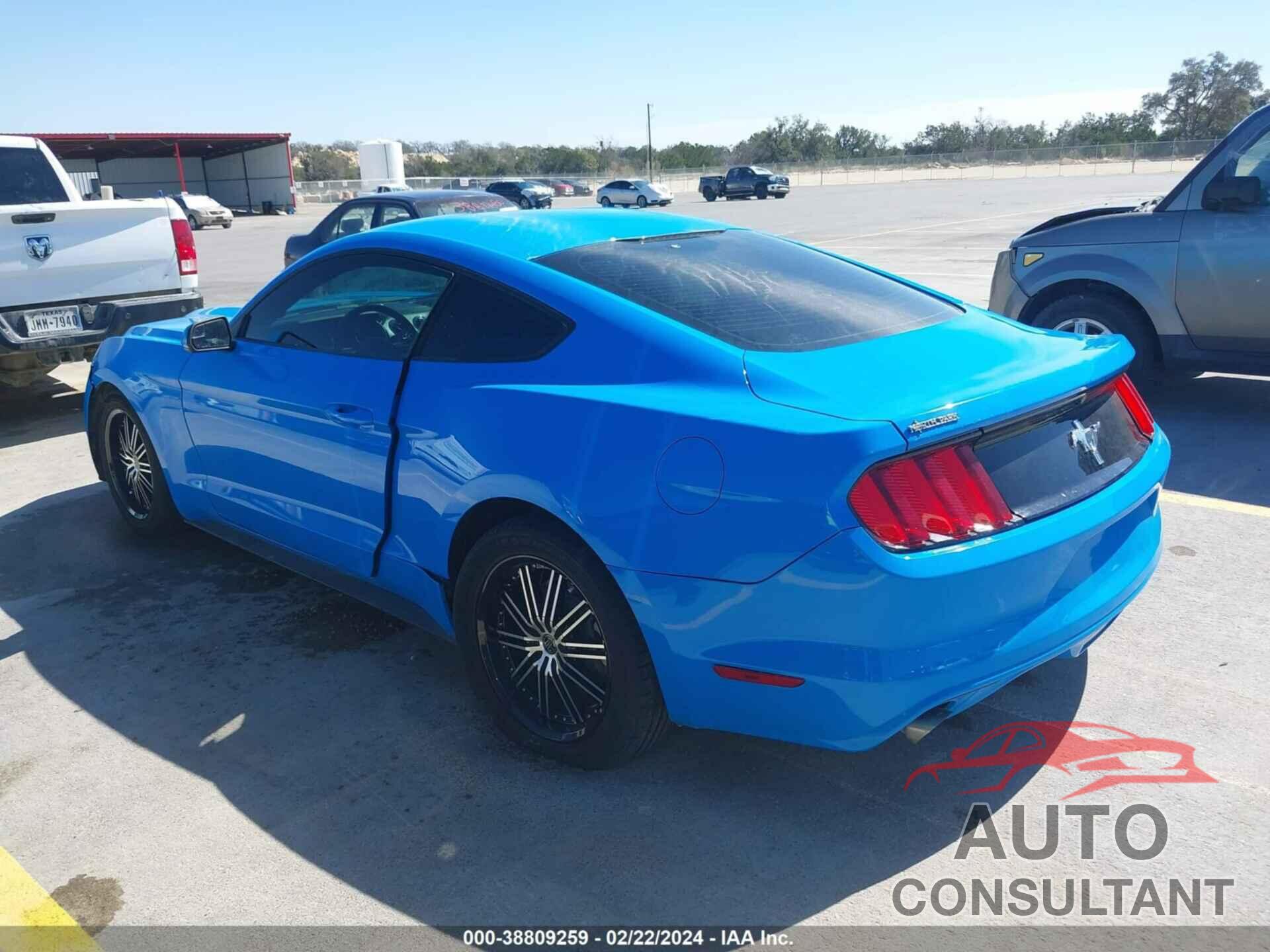 FORD MUSTANG 2017 - 1FA6P8AM2H5344195
