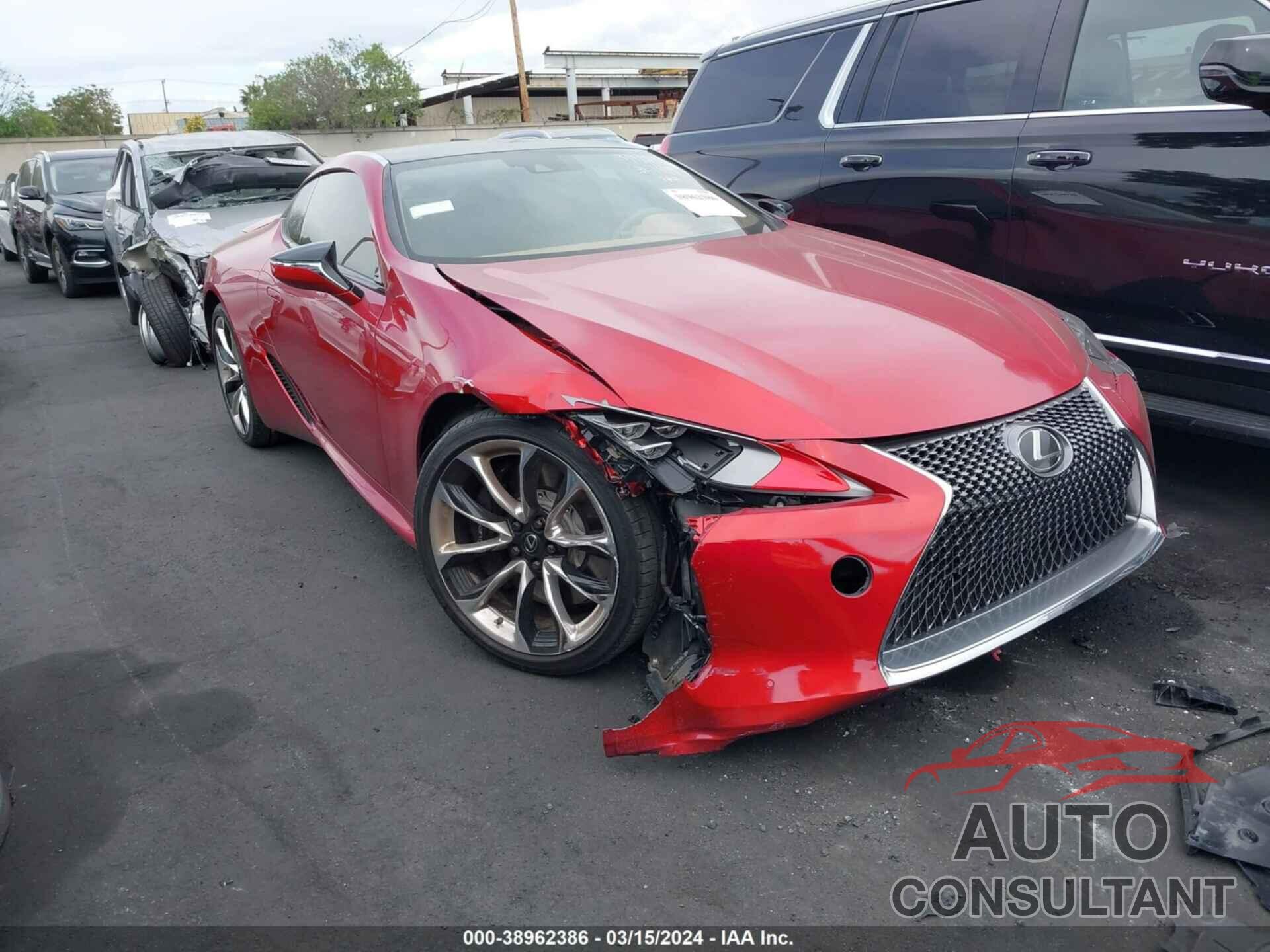 LEXUS LC 500 2020 - JTHBP5AY7LA007871