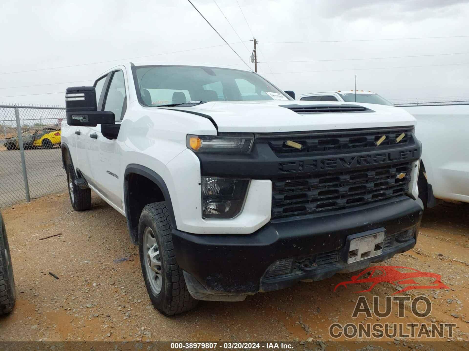 CHEVROLET SILVERADO 2020 - 1GC1YLEY5LF194314